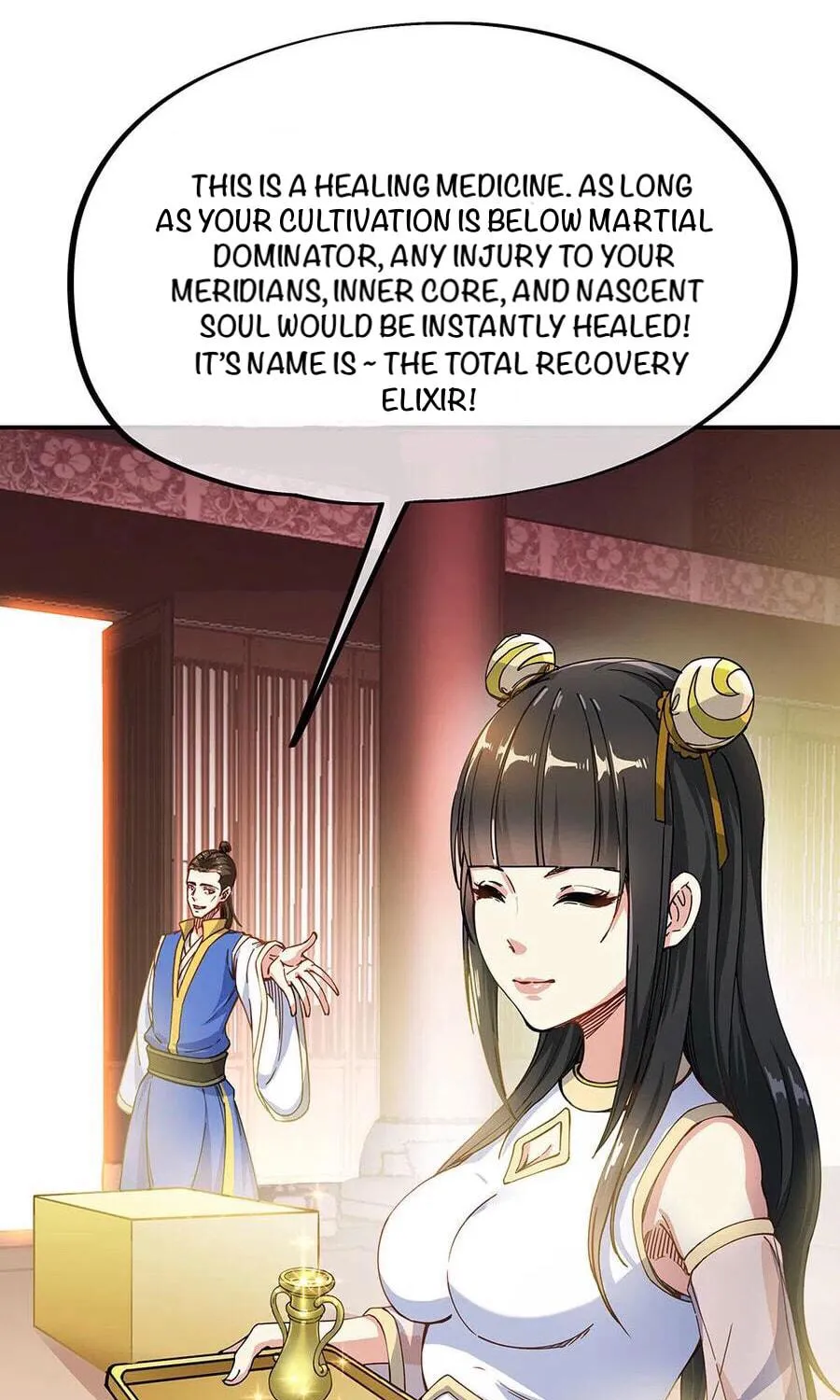 Peerless Battle Spirit (Colored) Chapter 262 page 20 - 