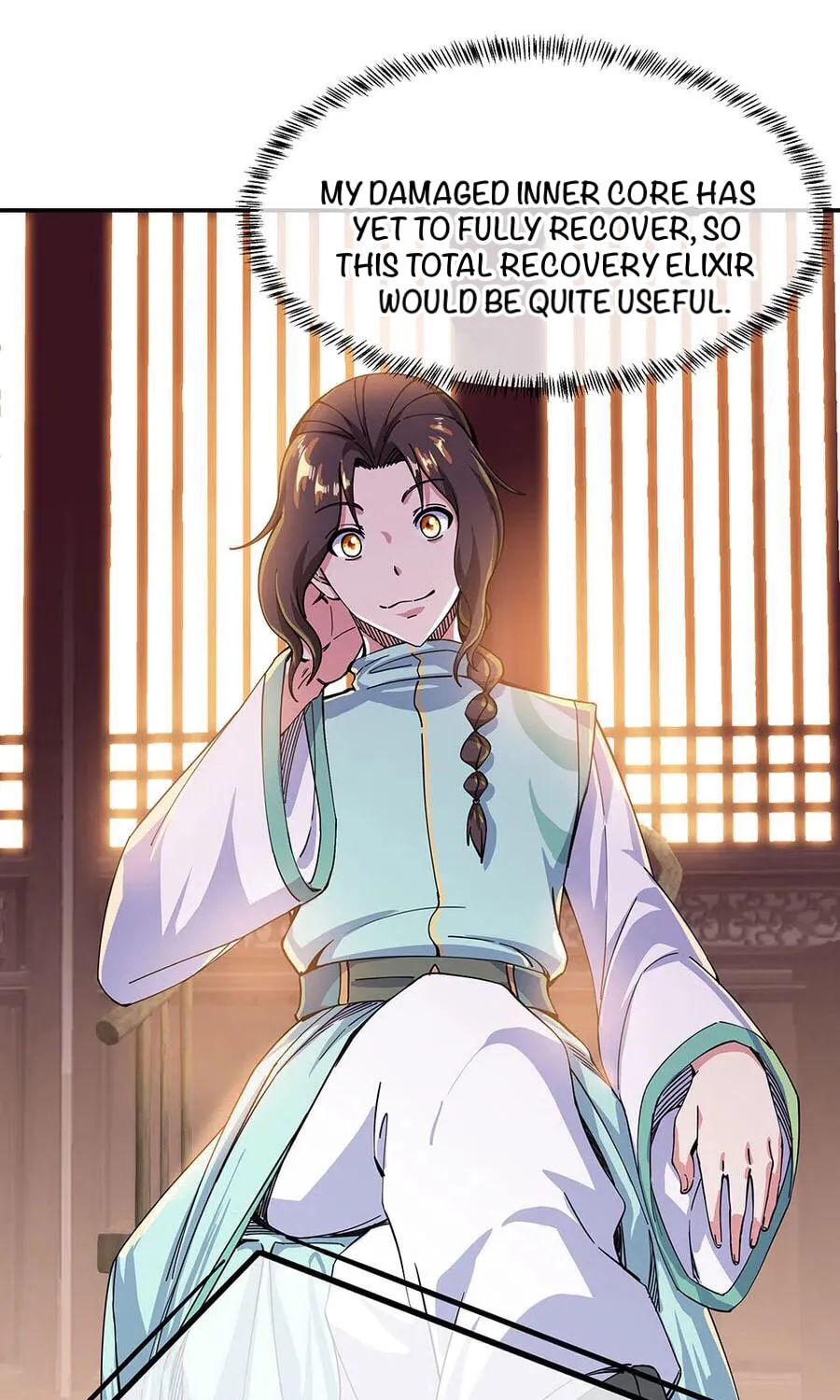Peerless Battle Spirit (Colored) Chapter 262 page 28 - 