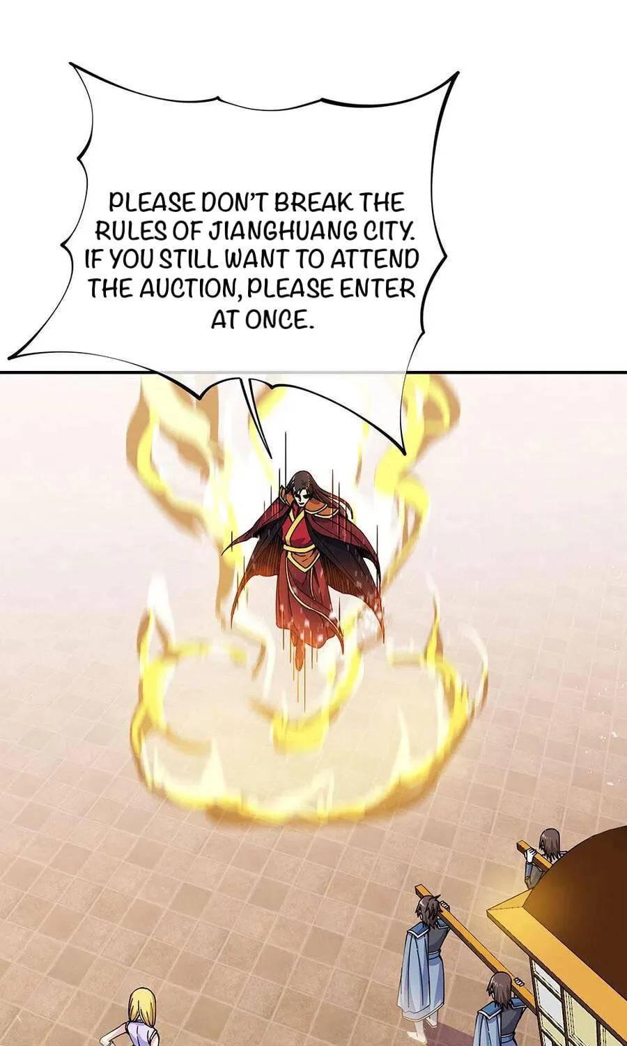 Peerless Battle Spirit (Colored) Chapter 262 page 4 - 