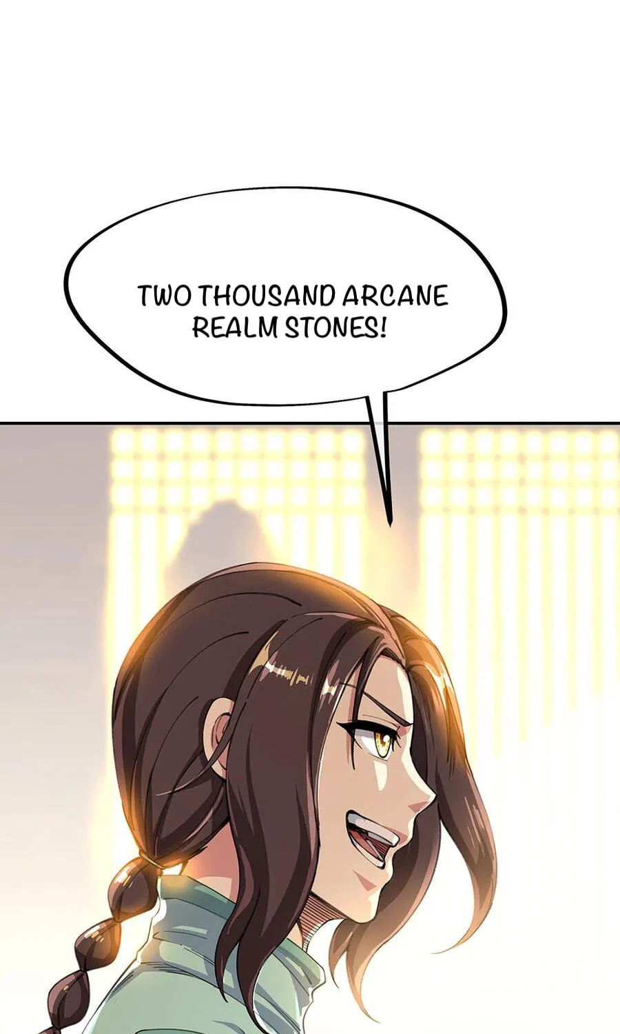 Peerless Battle Spirit (Colored) Chapter 262 page 34 - 