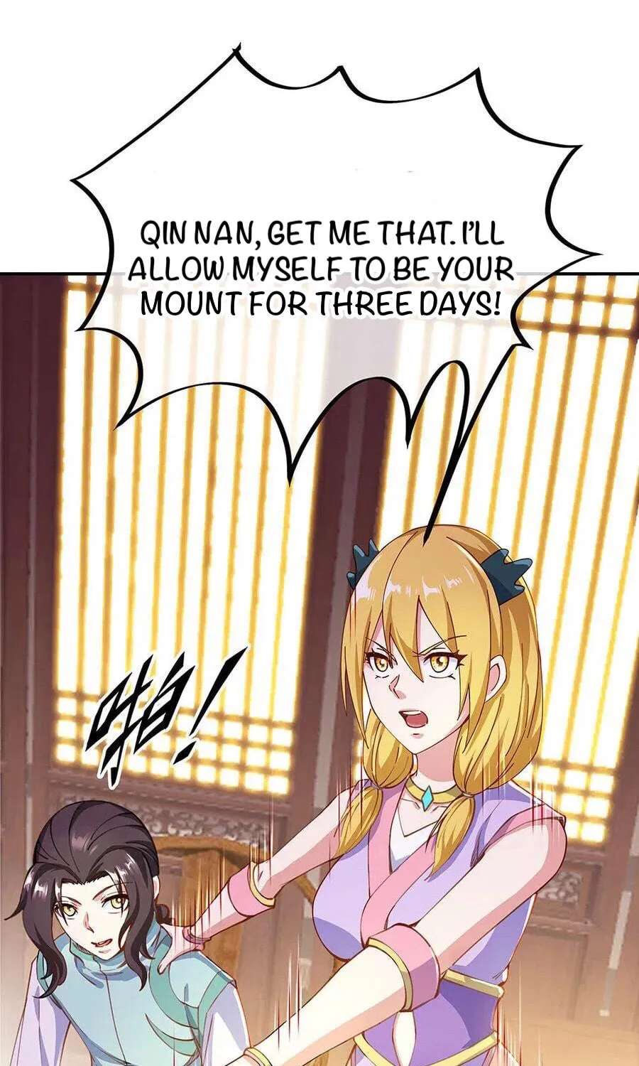 Peerless Battle Spirit (Colored) Chapter 262 page 38 - 