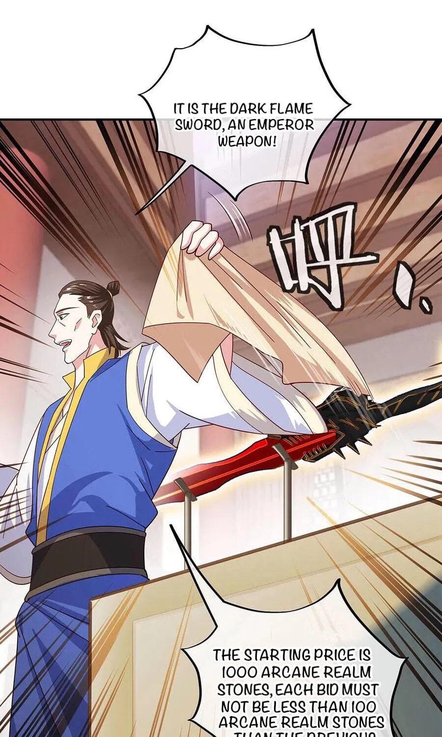 Peerless Battle Spirit (Colored) Chapter 262 page 46 - 
