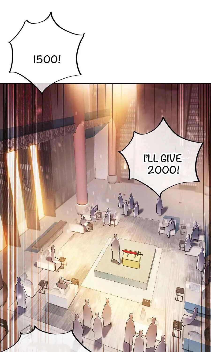 Peerless Battle Spirit (Colored) Chapter 262 page 48 - 