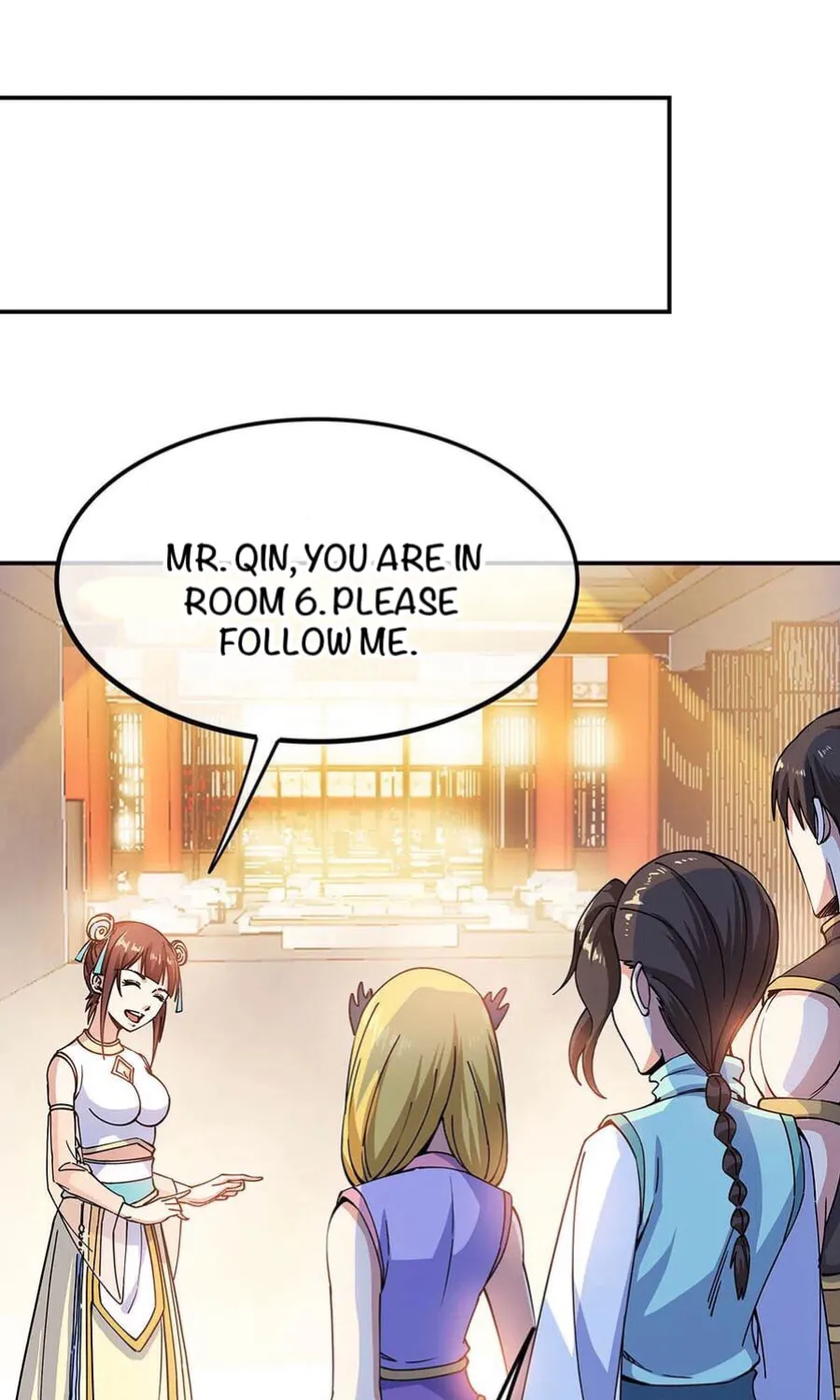 Peerless Battle Spirit (Colored) Chapter 262 page 6 - 