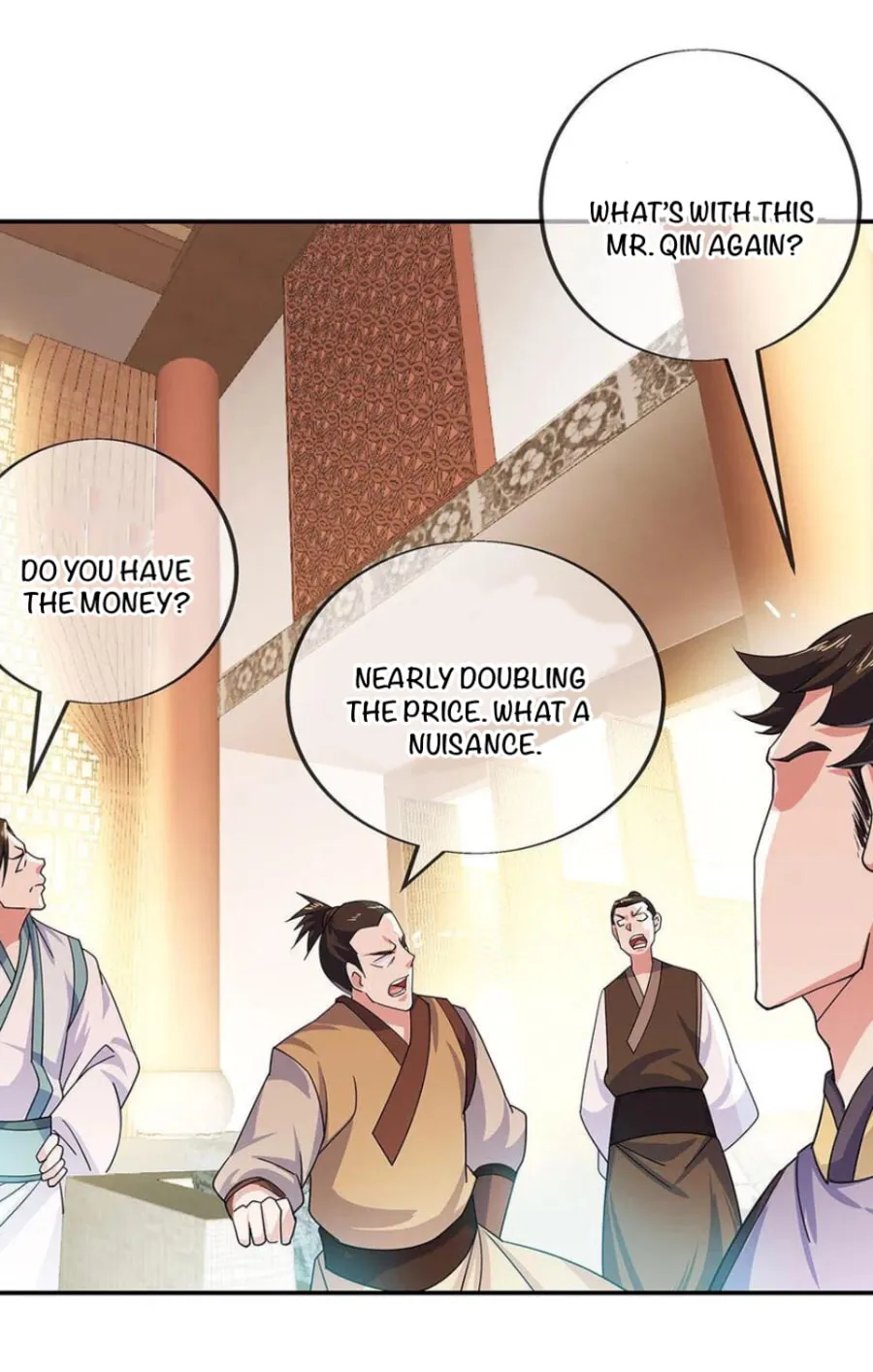 Peerless Battle Spirit (Colored) Chapter 262 page 51 - 
