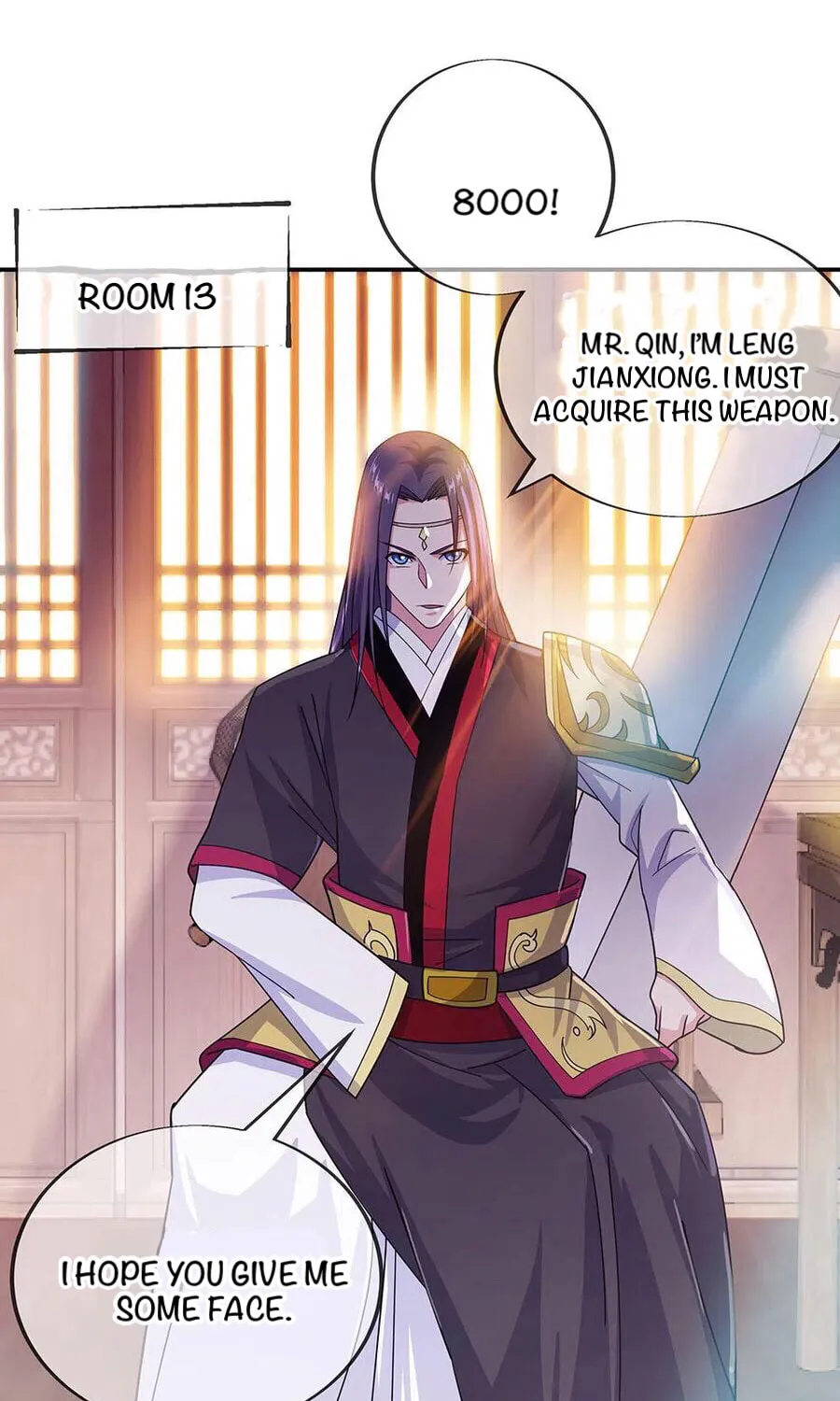 Peerless Battle Spirit (Colored) Chapter 262 page 52 - 