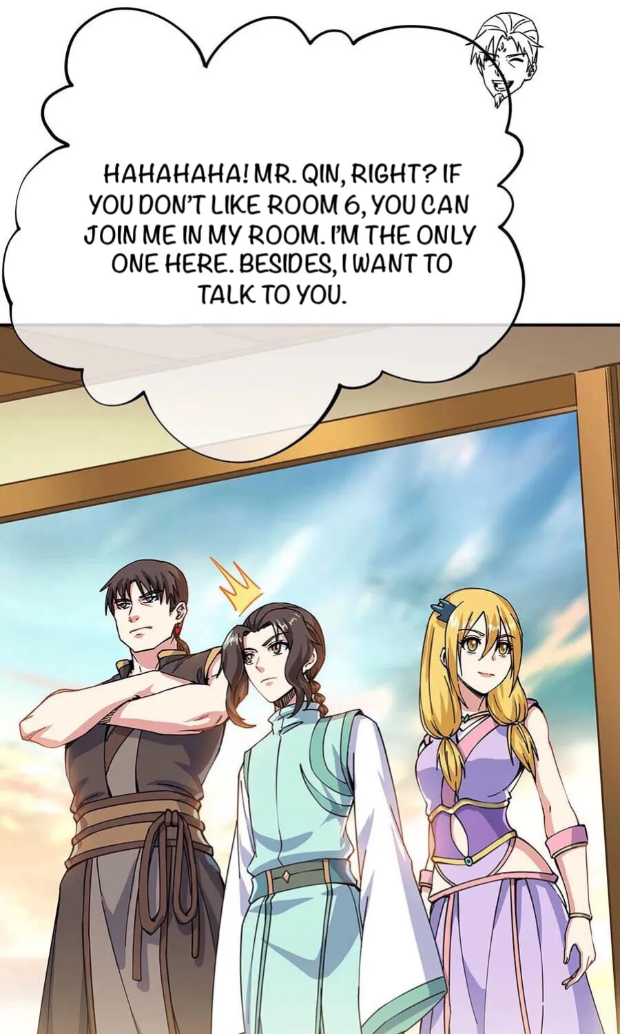 Peerless Battle Spirit (Colored) Chapter 262 page 10 - 