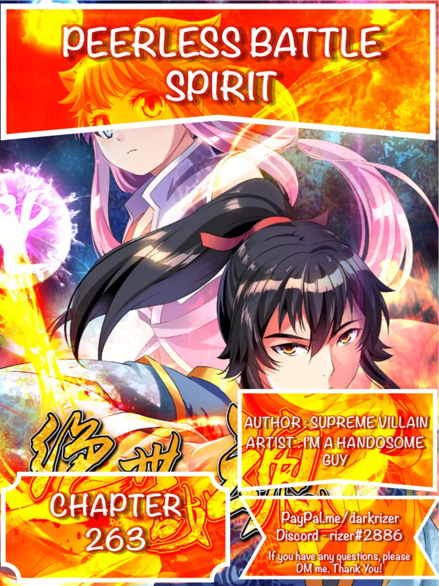 Peerless Battle Spirit (Colored) Chapter 263 page 1 - 