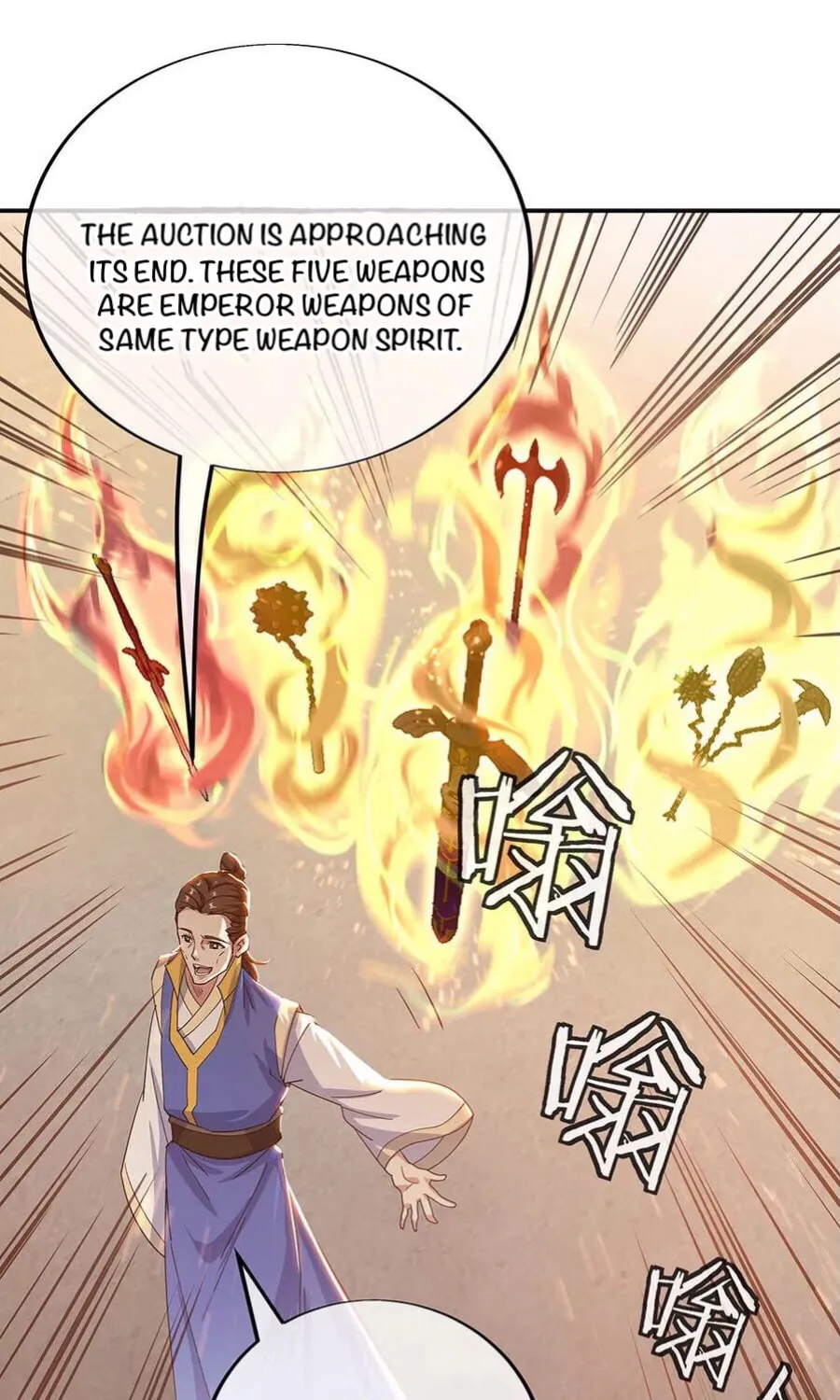 Peerless Battle Spirit (Colored) Chapter 263 page 11 - 