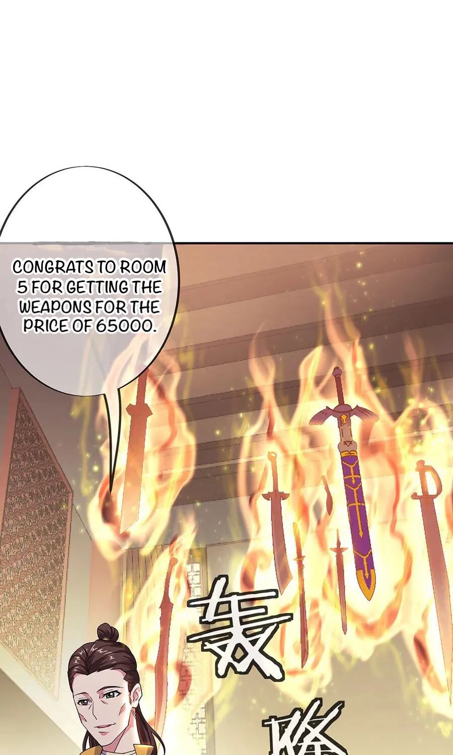 Peerless Battle Spirit (Colored) Chapter 263 page 19 - 