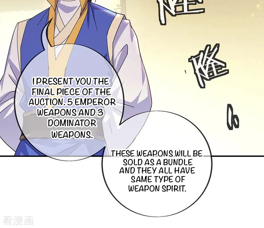 Peerless Battle Spirit (Colored) Chapter 263 page 20 - 