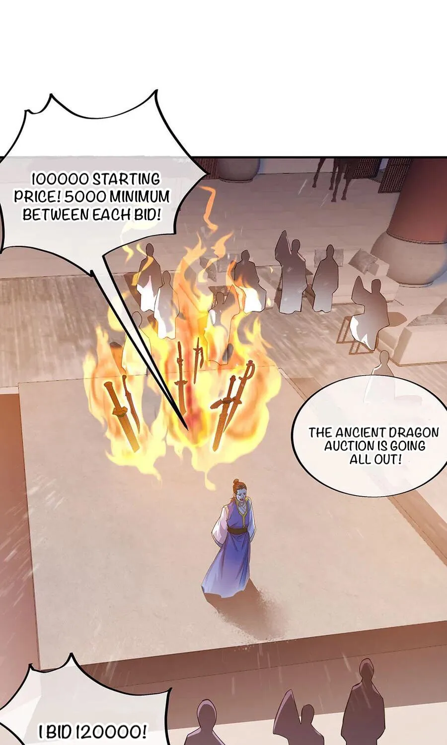 Peerless Battle Spirit (Colored) Chapter 263 page 21 - 