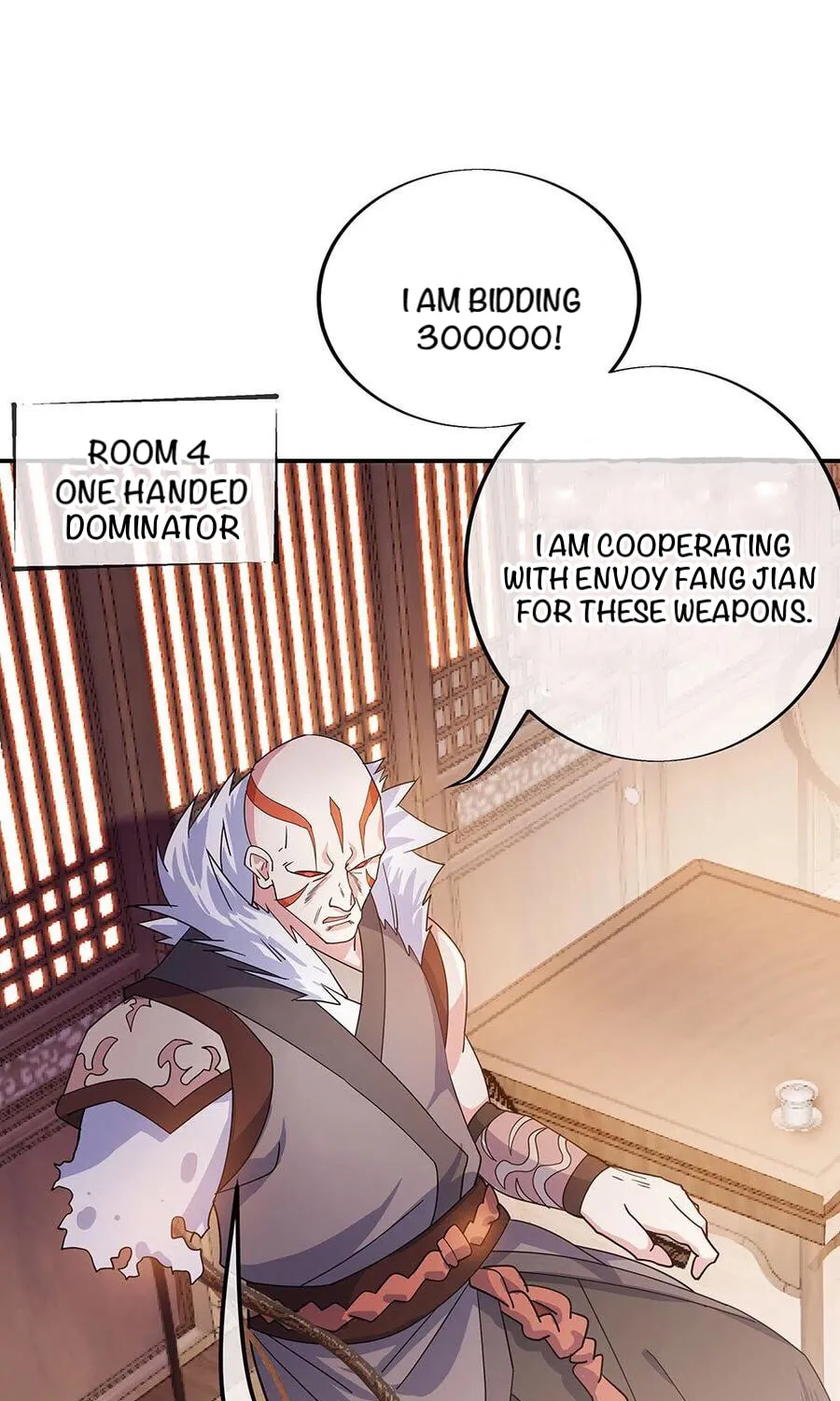 Peerless Battle Spirit (Colored) Chapter 263 page 24 - 