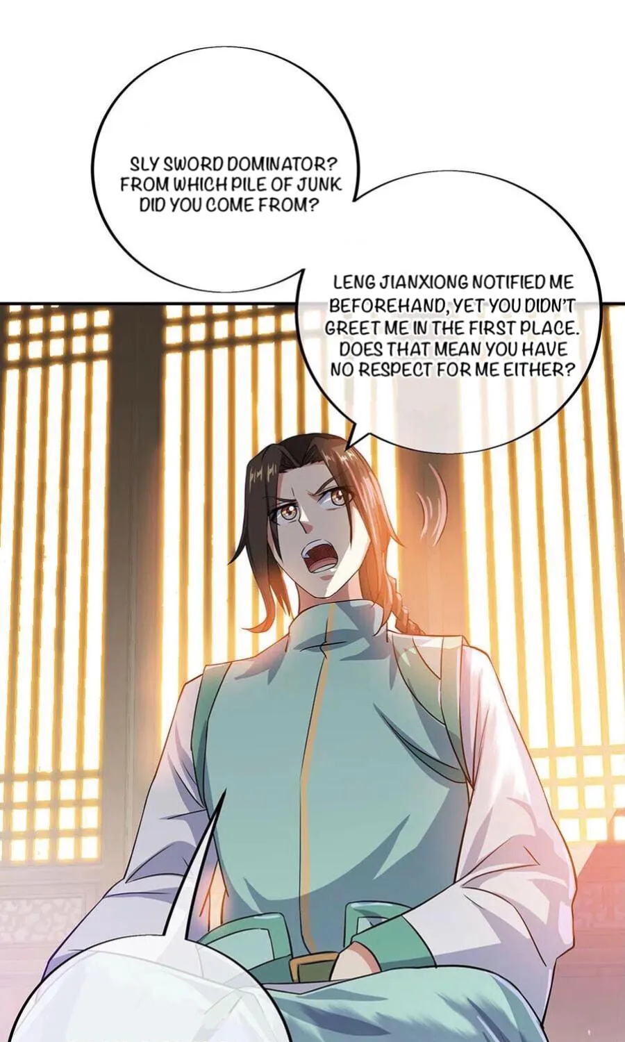 Peerless Battle Spirit (Colored) Chapter 263 page 4 - 