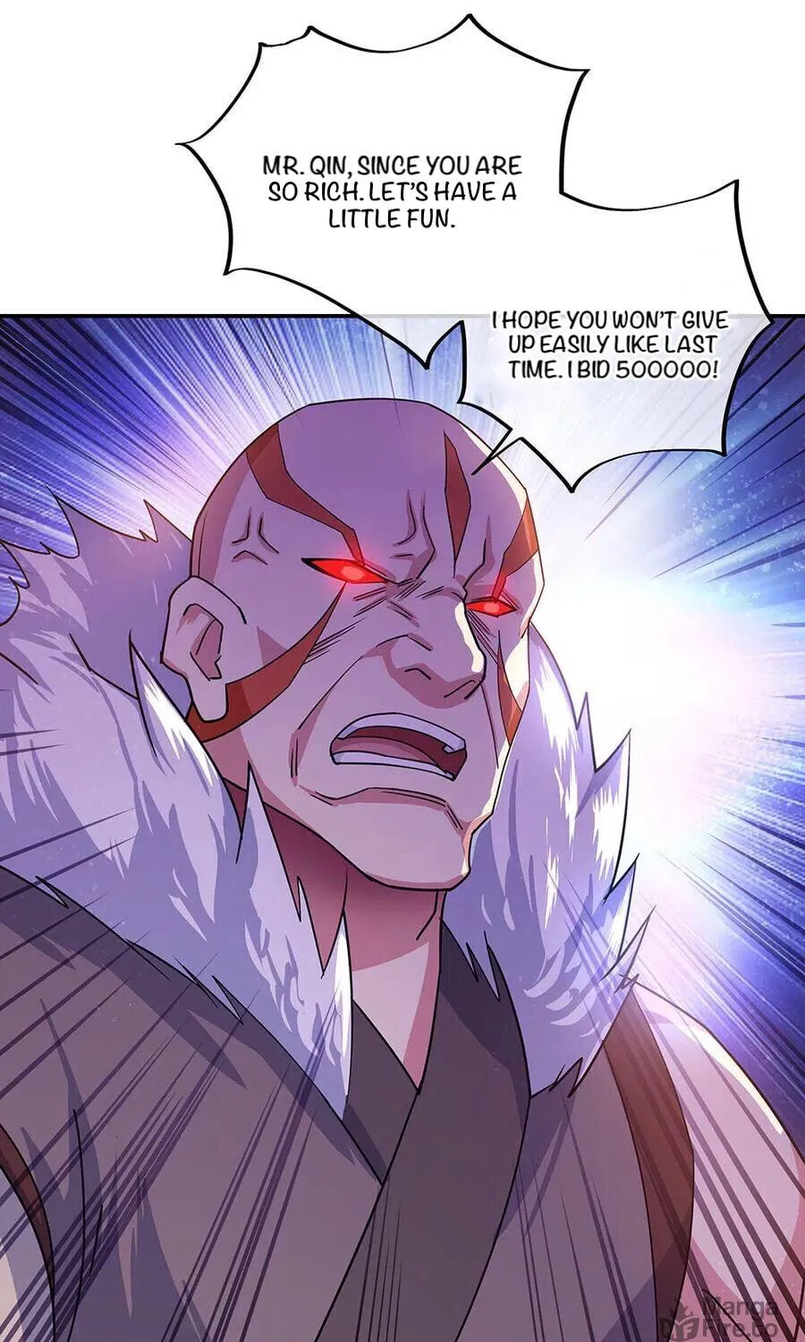 Peerless Battle Spirit (Colored) Chapter 263 page 32 - 