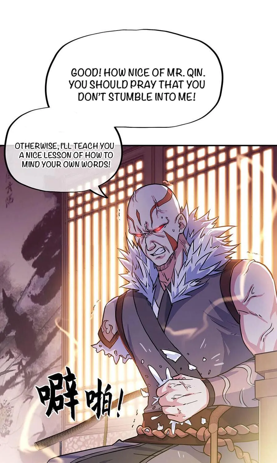 Peerless Battle Spirit (Colored) Chapter 263 page 39 - 