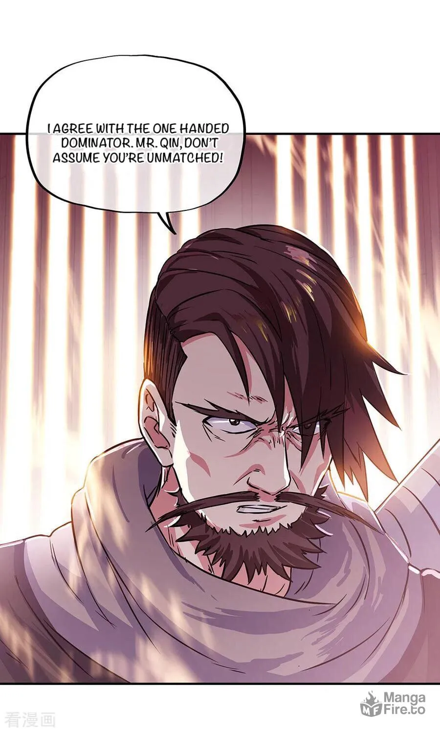 Peerless Battle Spirit (Colored) Chapter 263 page 41 - 