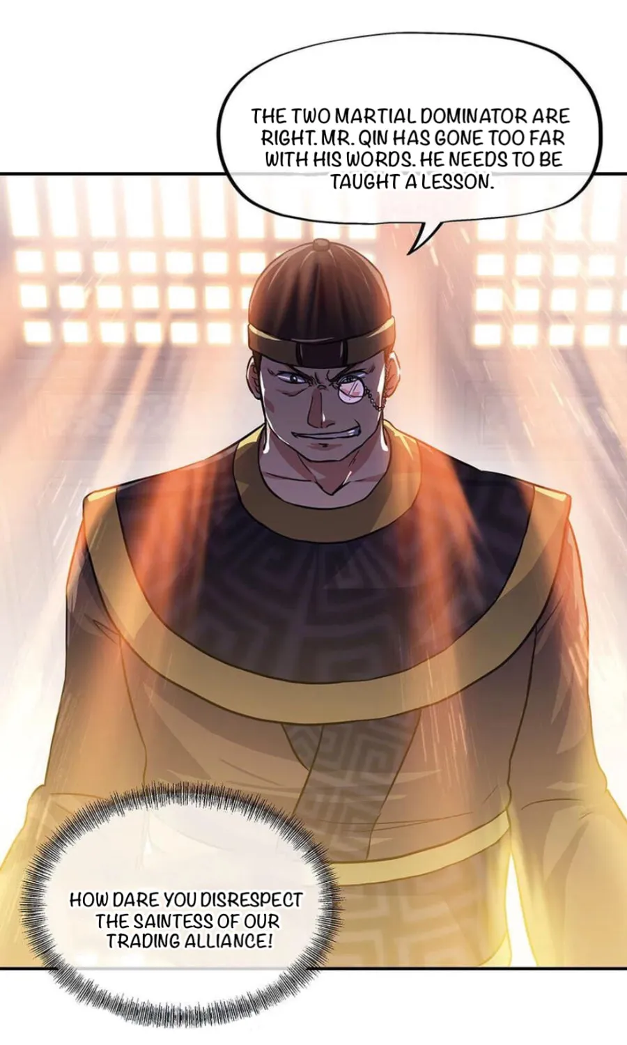 Peerless Battle Spirit (Colored) Chapter 263 page 42 - 