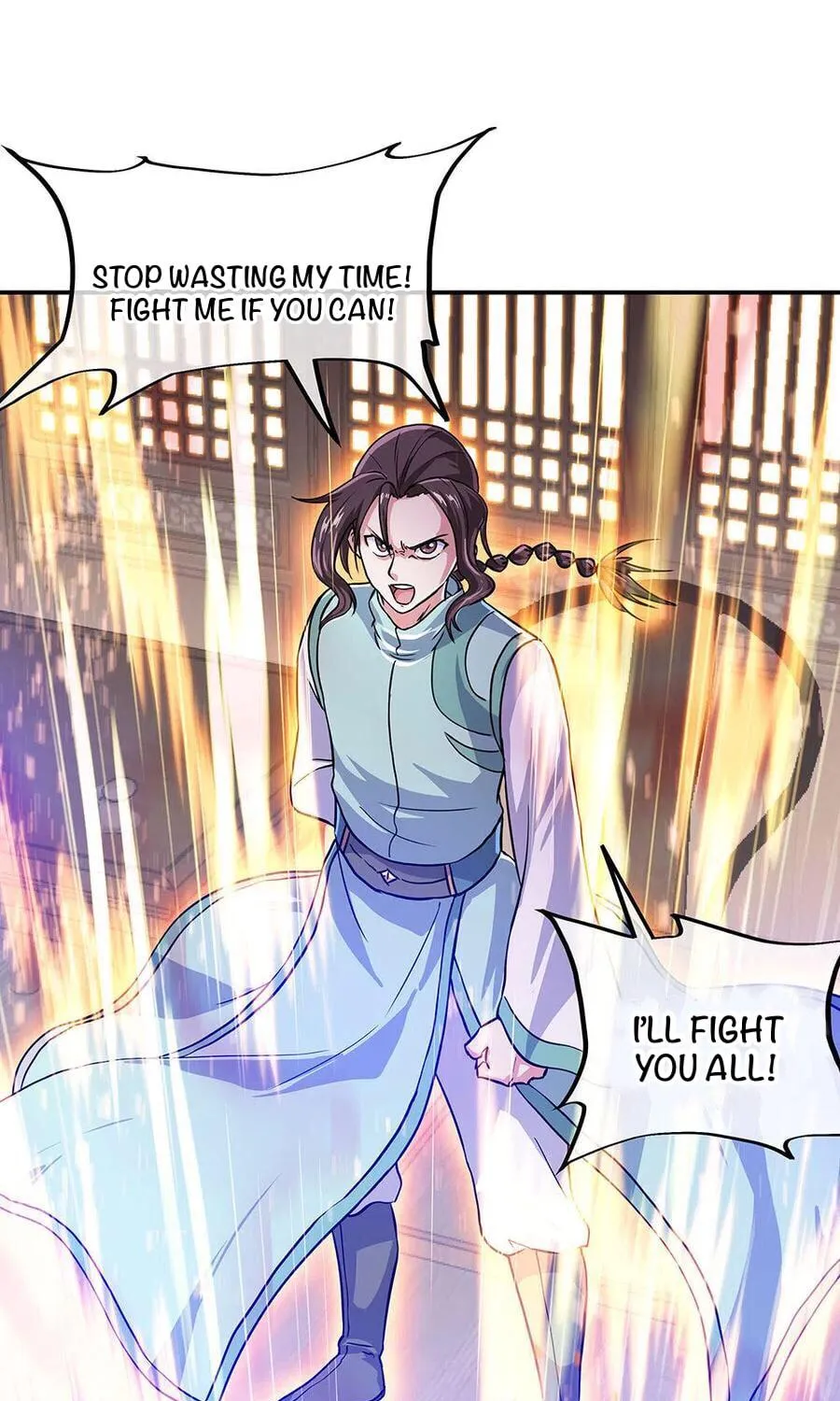 Peerless Battle Spirit (Colored) Chapter 263 page 44 - 