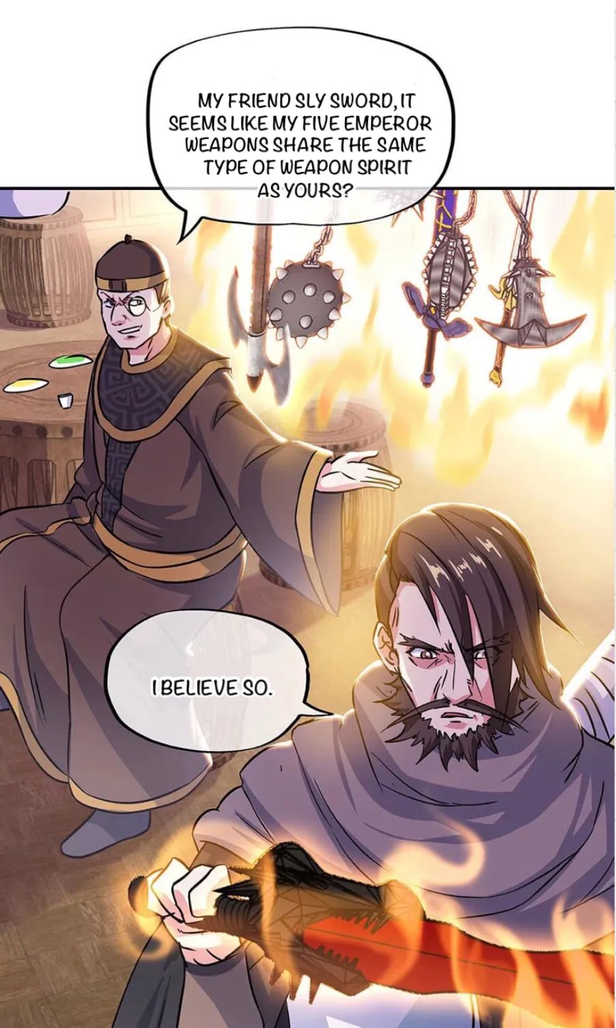 Peerless Battle Spirit (Colored) Chapter 264 page 17 - 