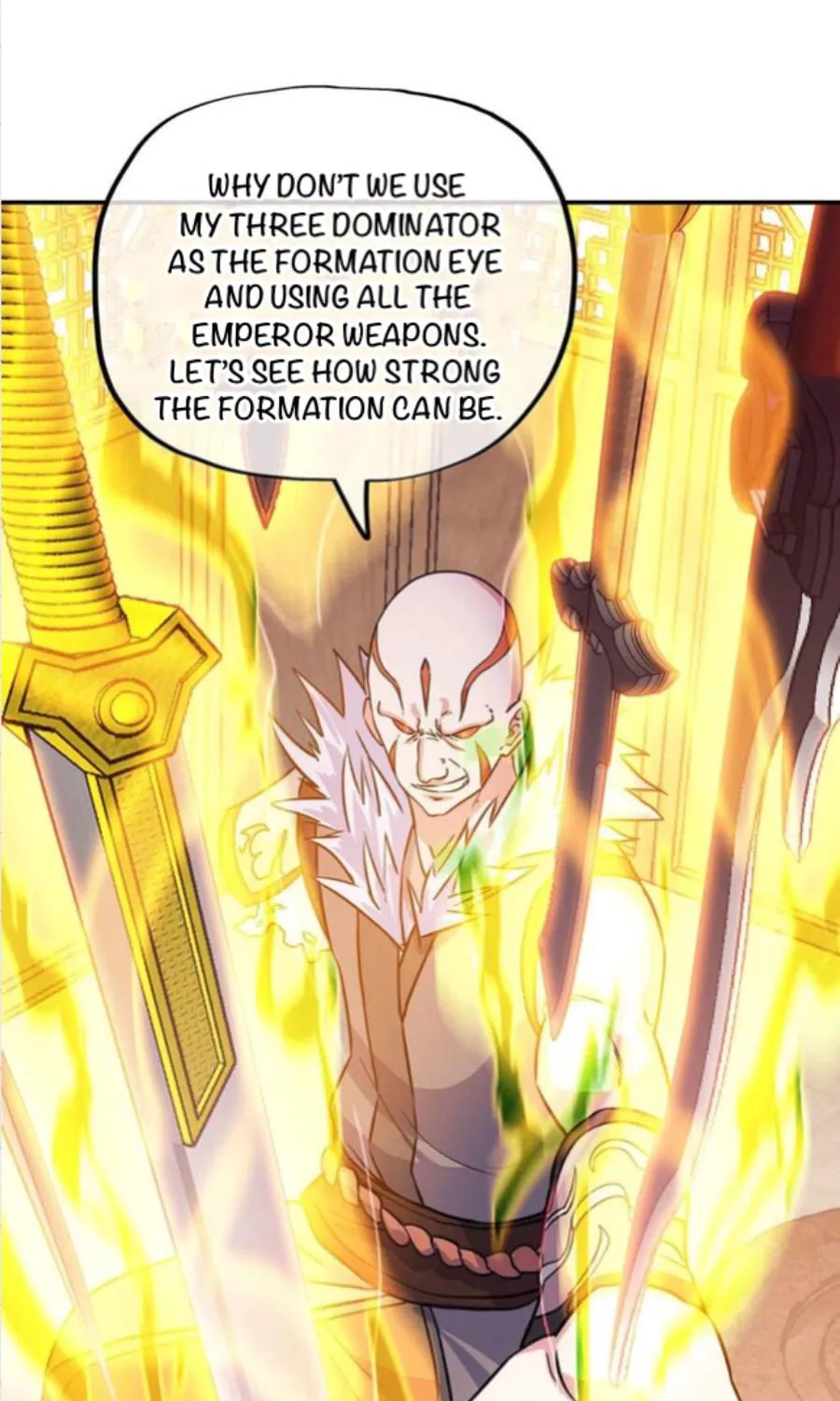 Peerless Battle Spirit (Colored) Chapter 264 page 19 - 