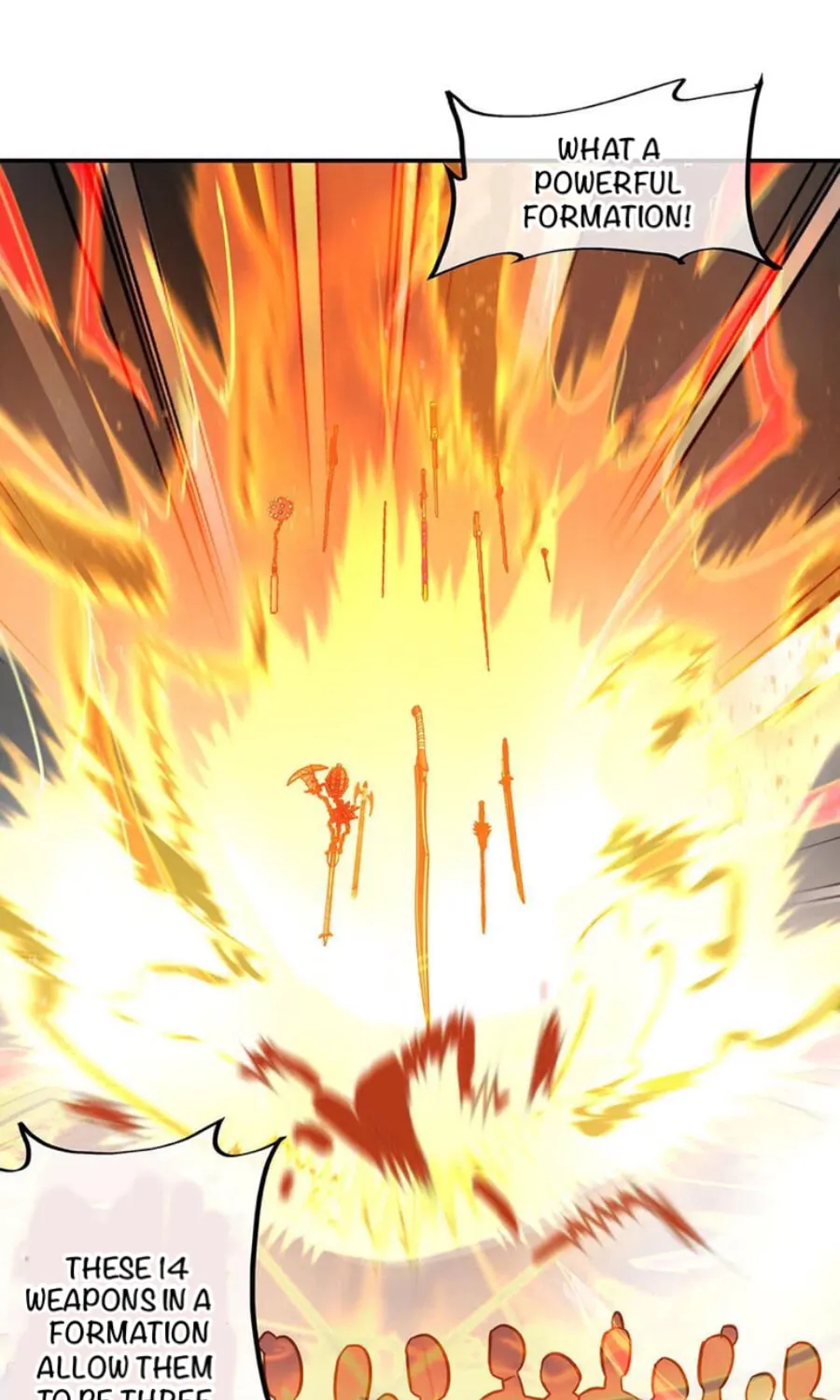 Peerless Battle Spirit (Colored) Chapter 264 page 21 - 