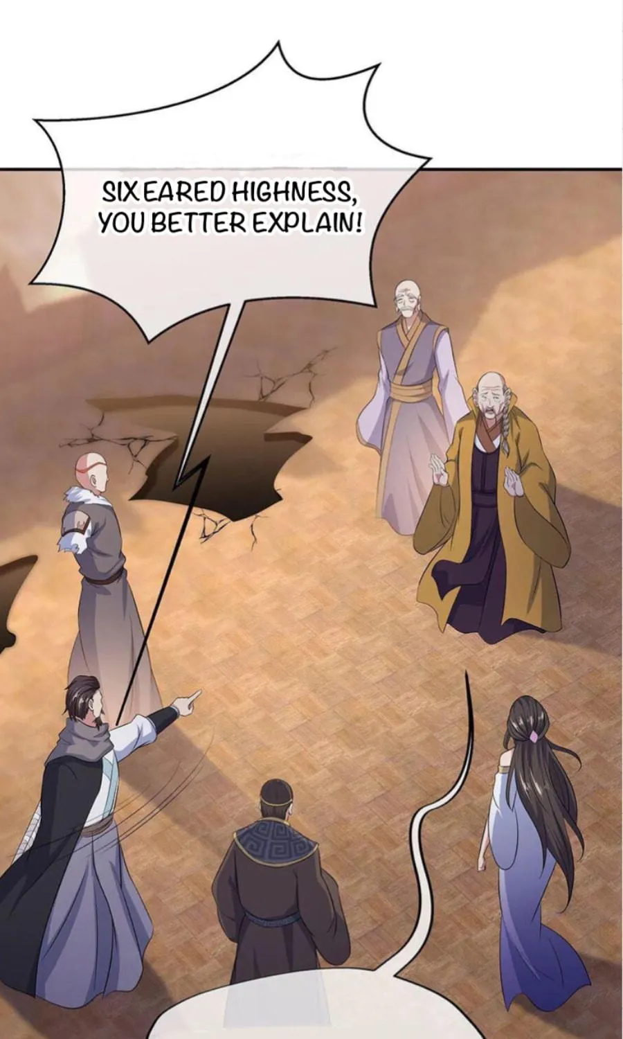 Peerless Battle Spirit (Colored) Chapter 264 page 30 - 