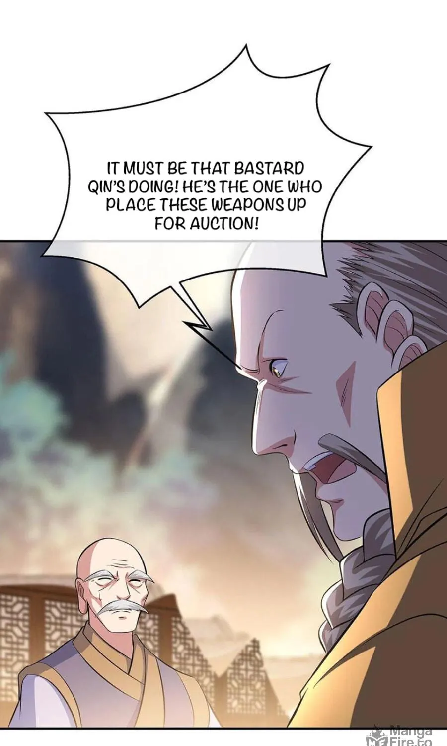 Peerless Battle Spirit (Colored) Chapter 264 page 34 - 
