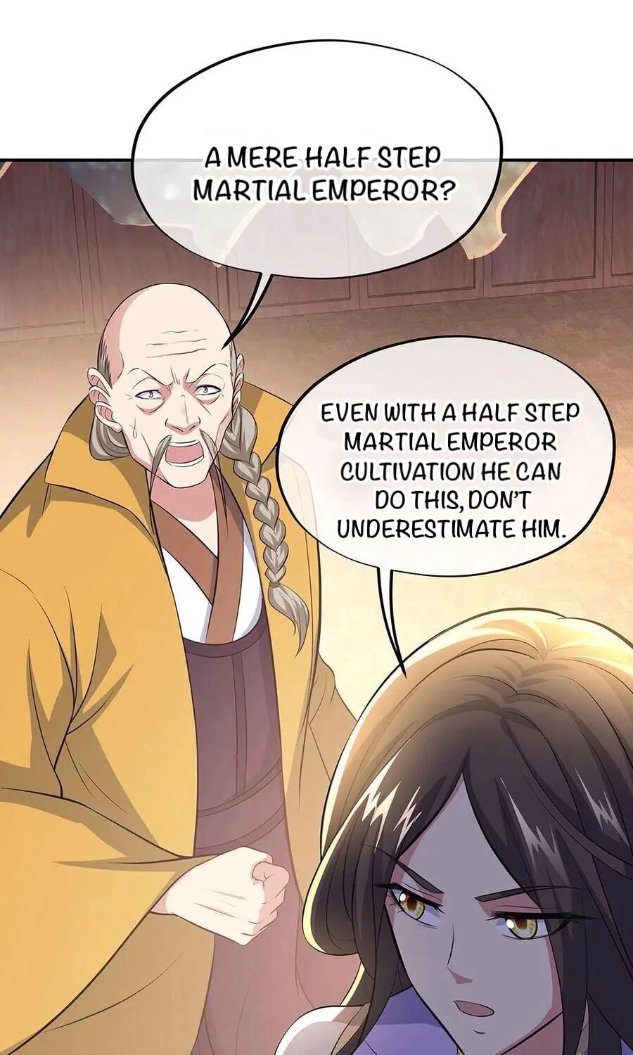 Peerless Battle Spirit (Colored) Chapter 264 page 46 - 