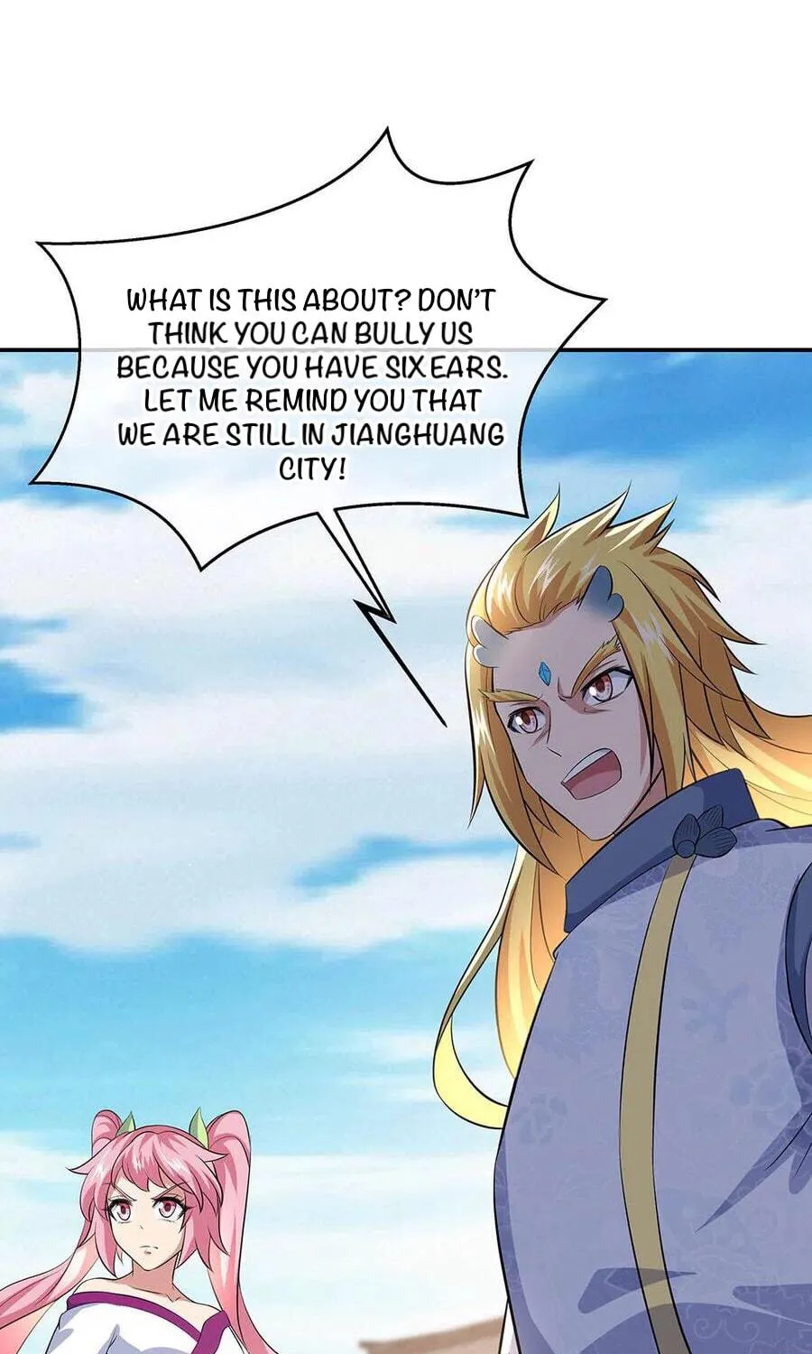 Peerless Battle Spirit (Colored) Chapter 264 page 51 - 