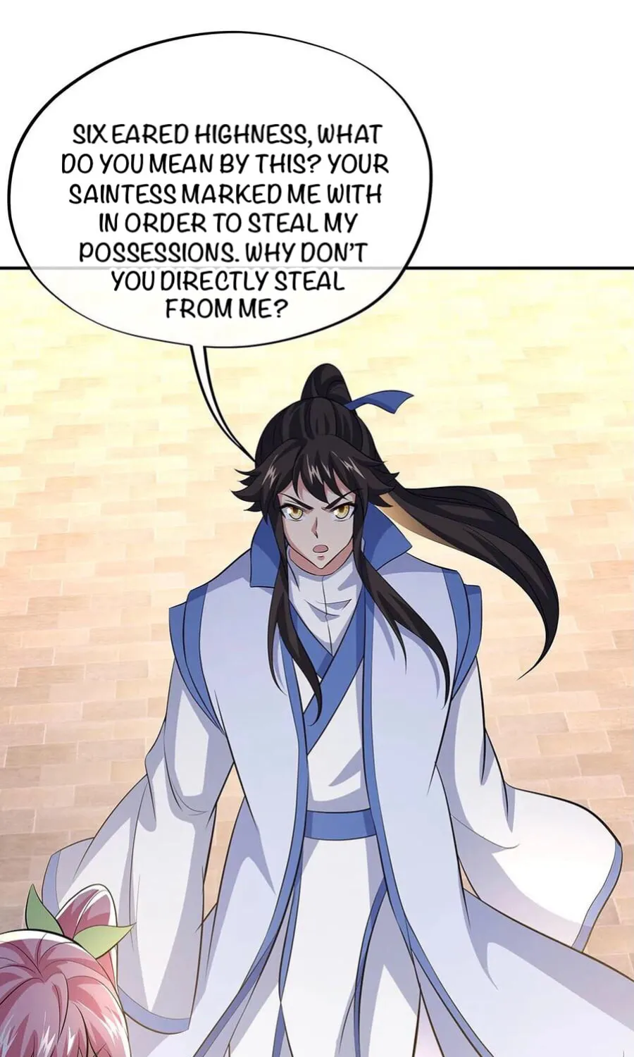 Peerless Battle Spirit (Colored) Chapter 264 page 53 - 