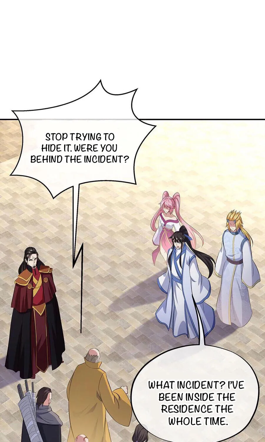 Peerless Battle Spirit (Colored) Chapter 264 page 55 - 
