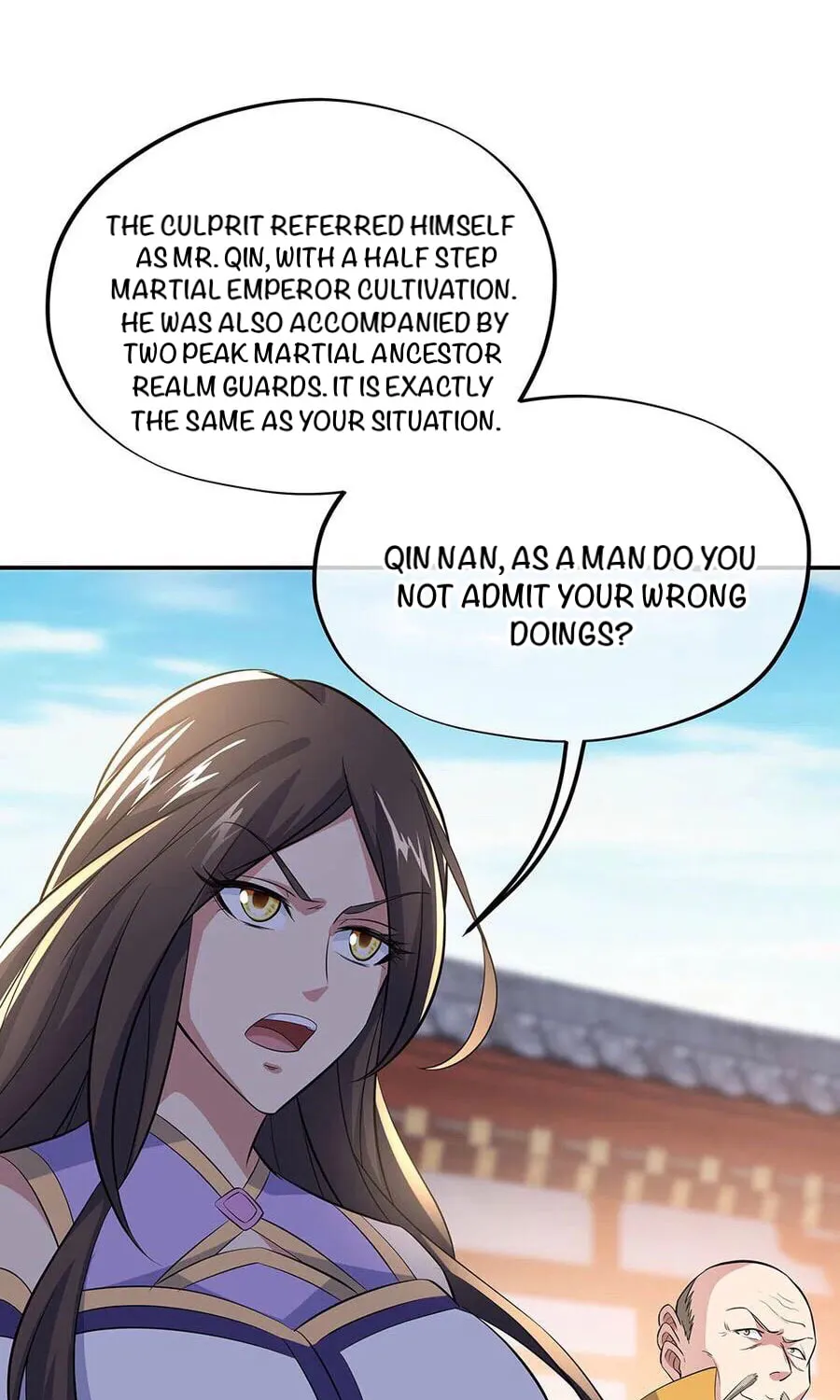 Peerless Battle Spirit (Colored) Chapter 264 page 59 - 