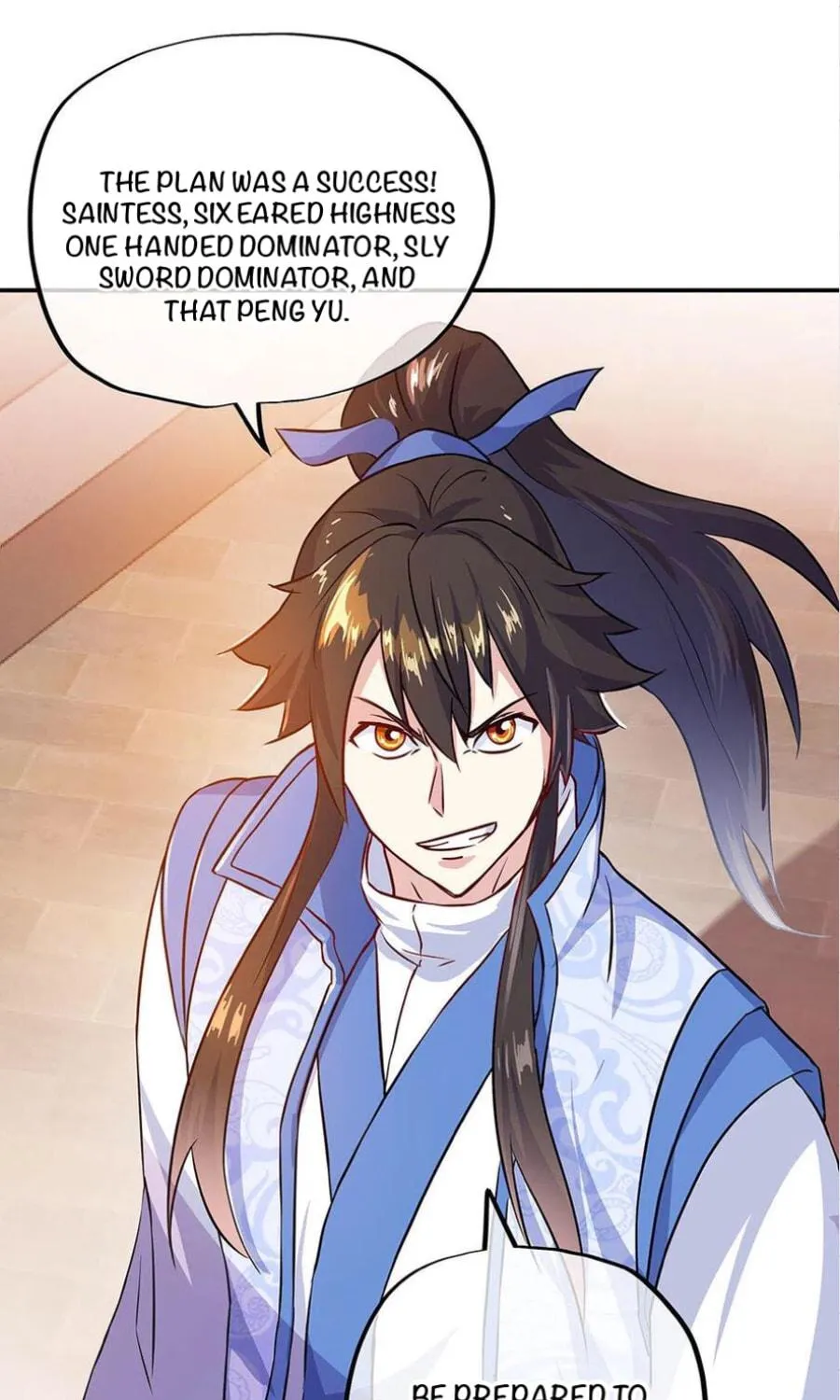 Peerless Battle Spirit (Colored) Chapter 264 page 7 - 