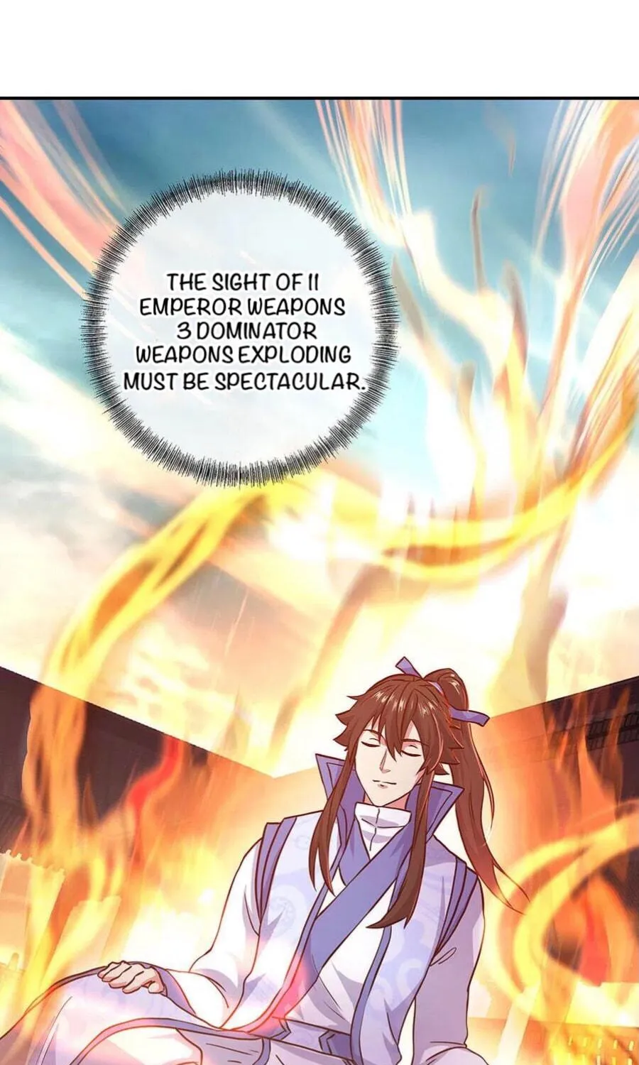 Peerless Battle Spirit (Colored) Chapter 264 page 9 - 