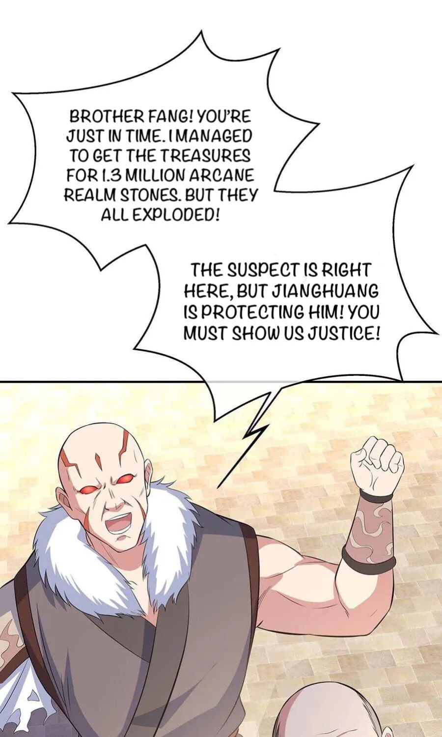 Peerless Battle Spirit (Colored) Chapter 265 page 18 - 