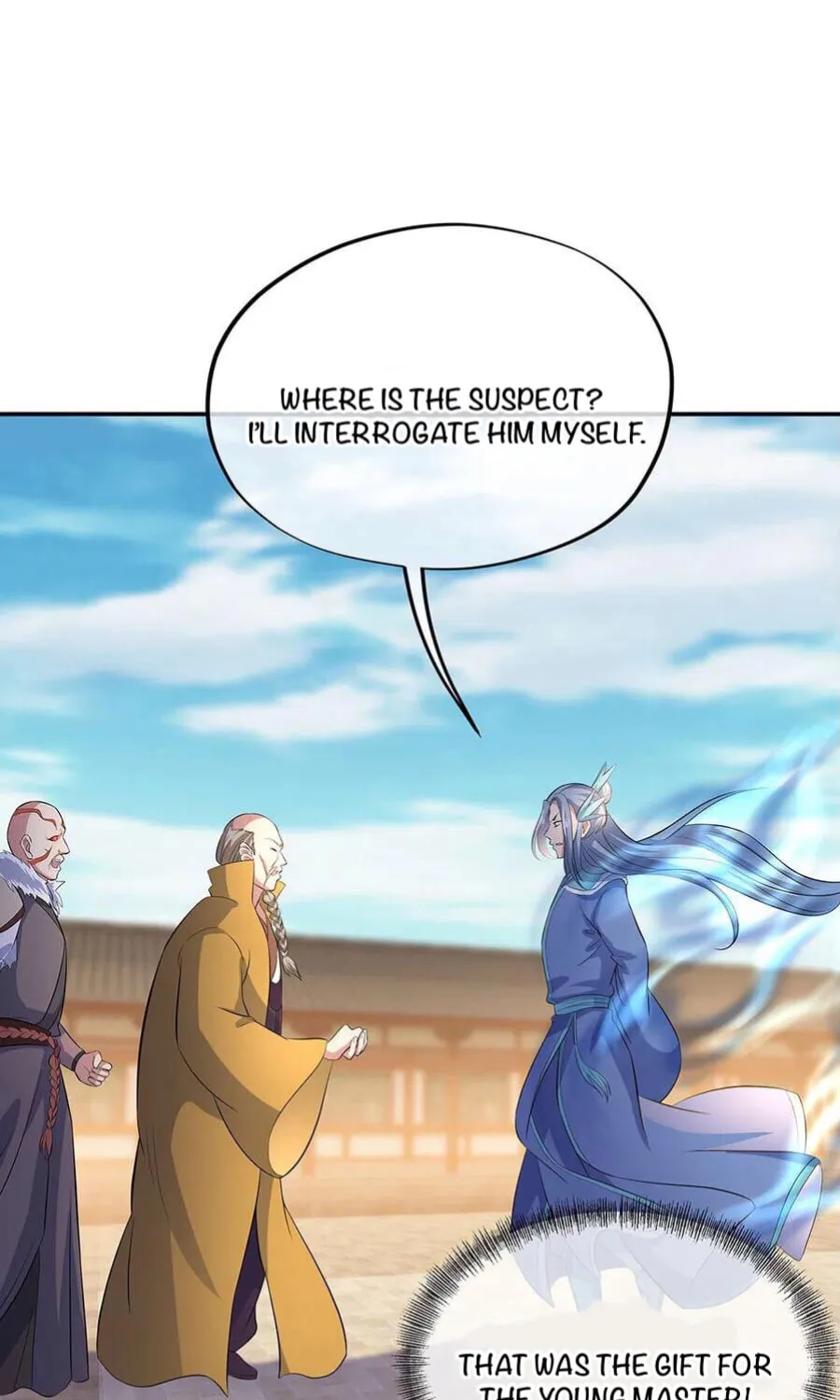 Peerless Battle Spirit (Colored) Chapter 265 page 20 - 