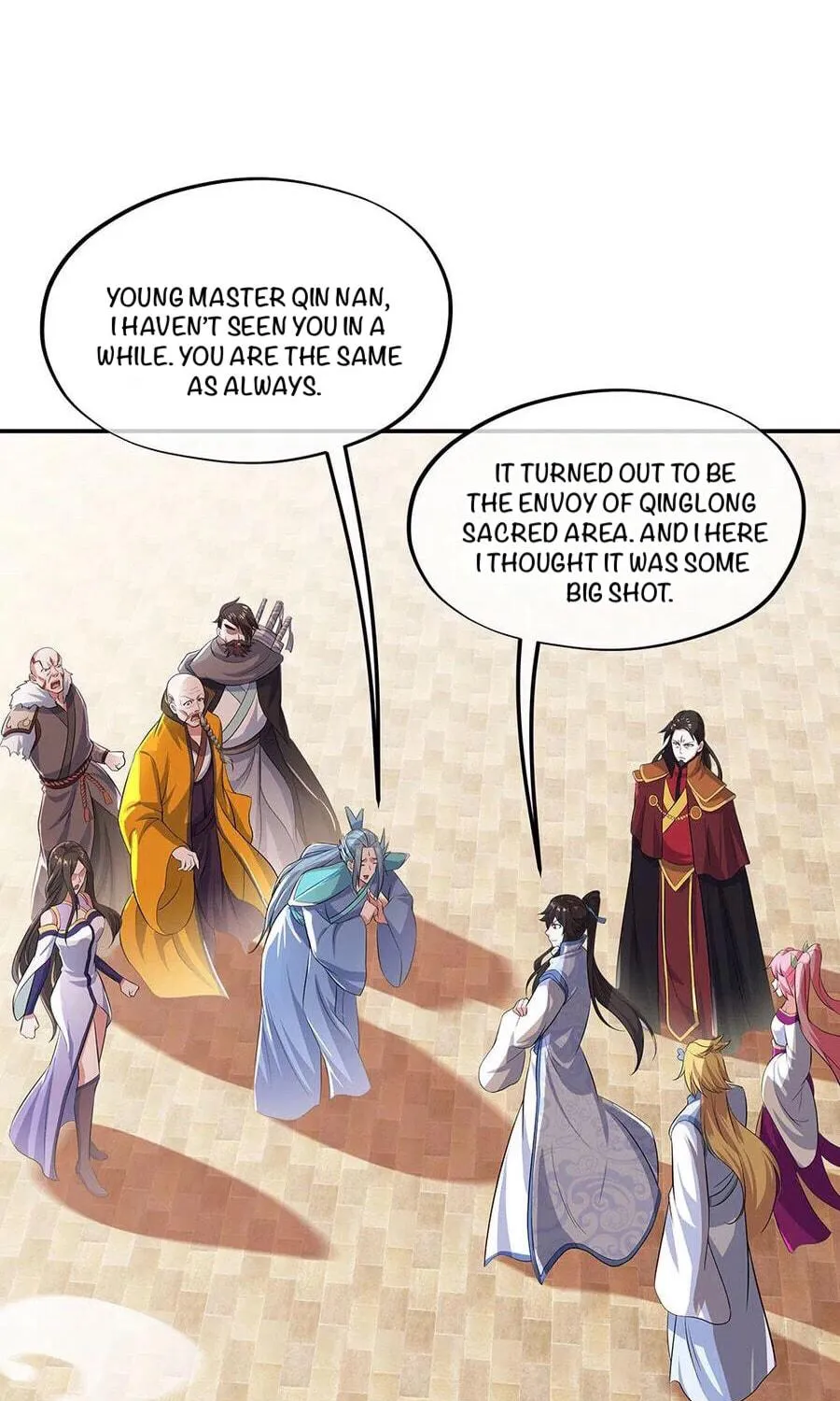 Peerless Battle Spirit (Colored) Chapter 265 page 28 - 