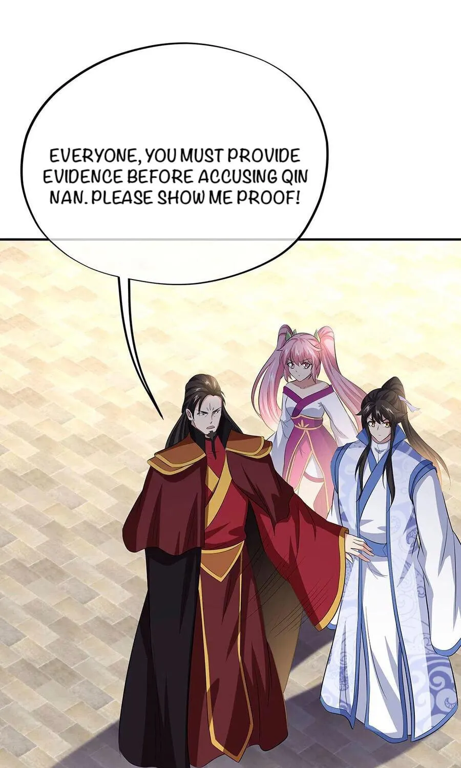 Peerless Battle Spirit (Colored) Chapter 265 page 4 - 