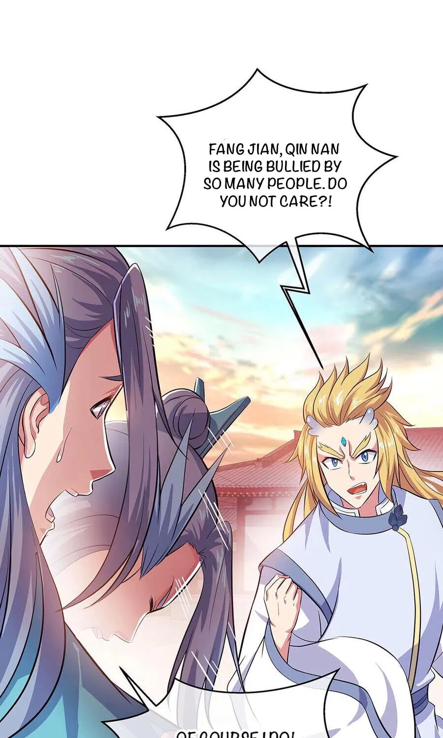 Peerless Battle Spirit (Colored) Chapter 265 page 32 - 
