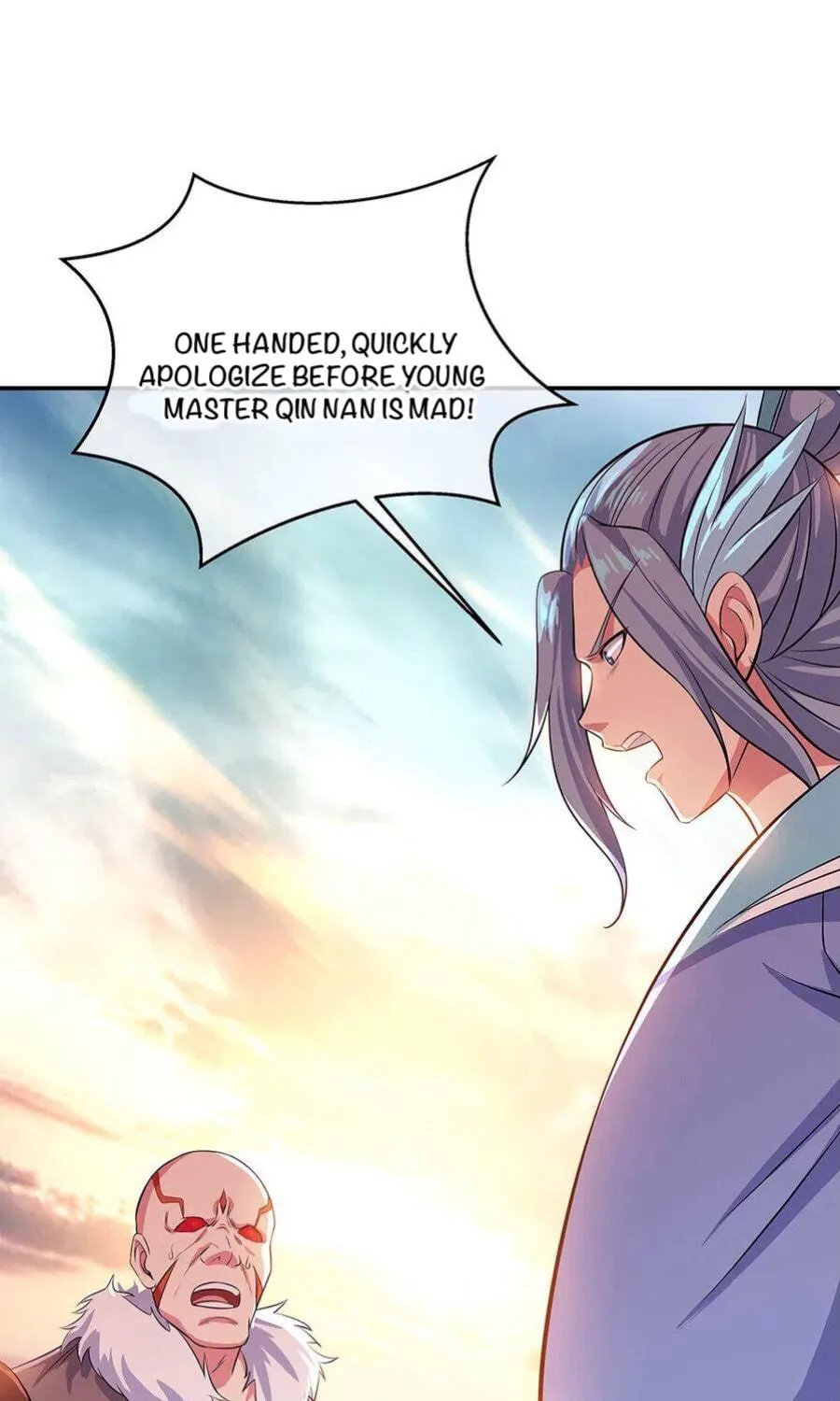 Peerless Battle Spirit (Colored) Chapter 265 page 34 - 