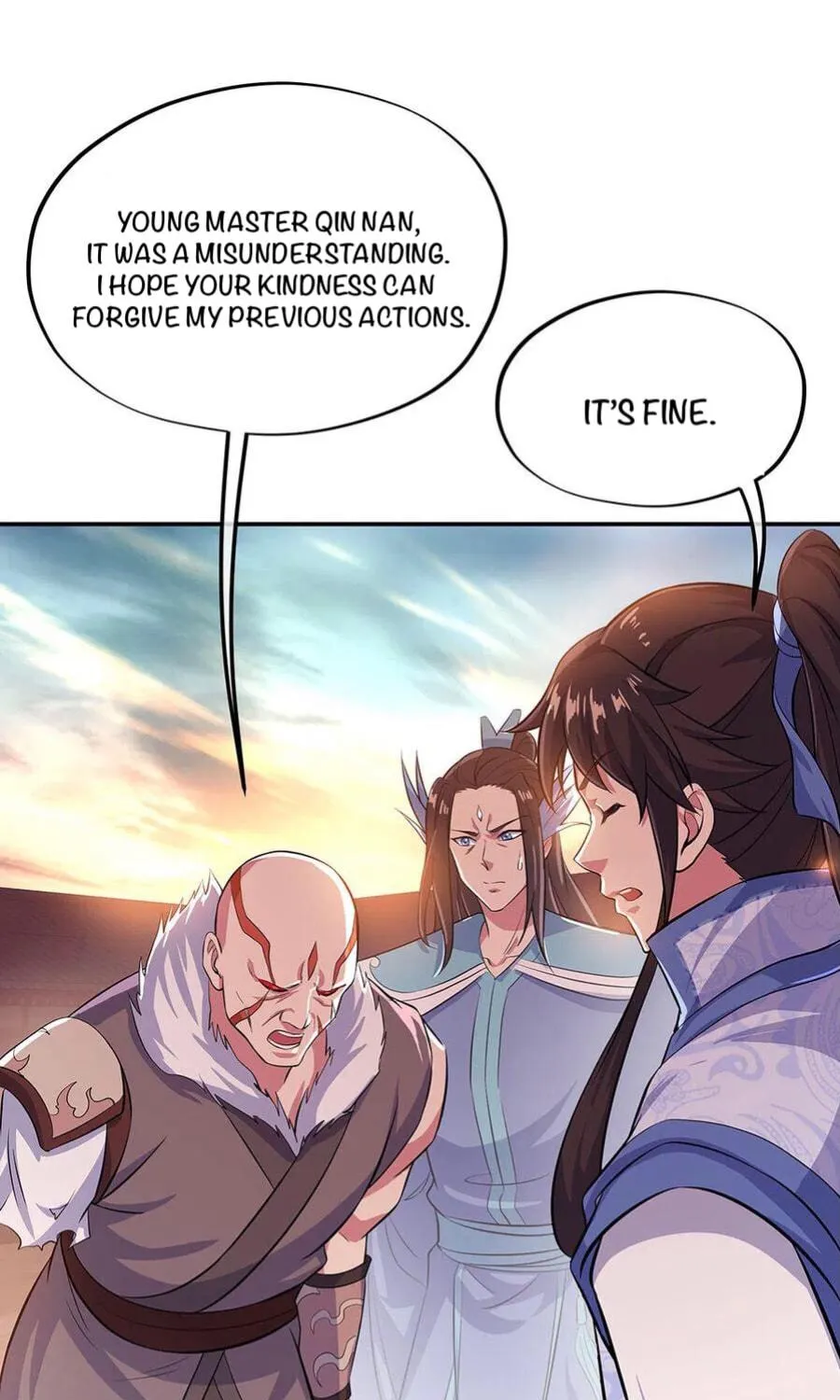 Peerless Battle Spirit (Colored) Chapter 265 page 38 - 