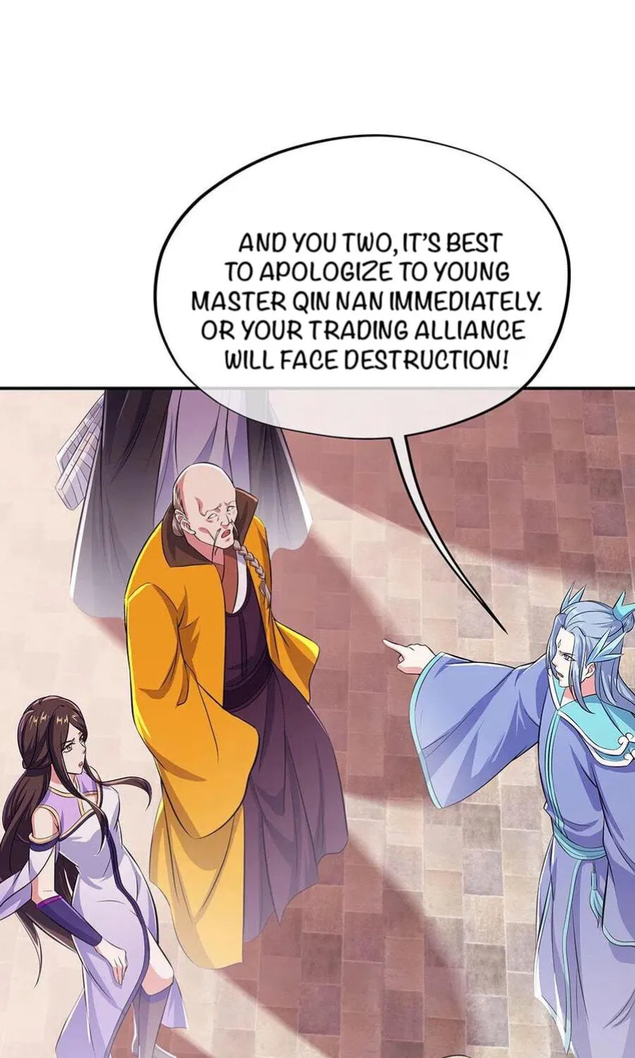 Peerless Battle Spirit (Colored) Chapter 265 page 40 - 