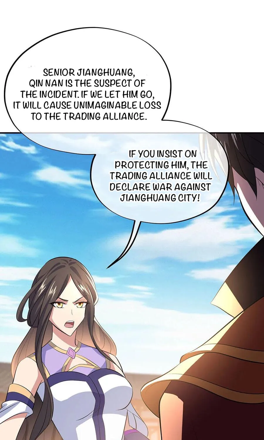 Peerless Battle Spirit (Colored) Chapter 265 page 6 - 