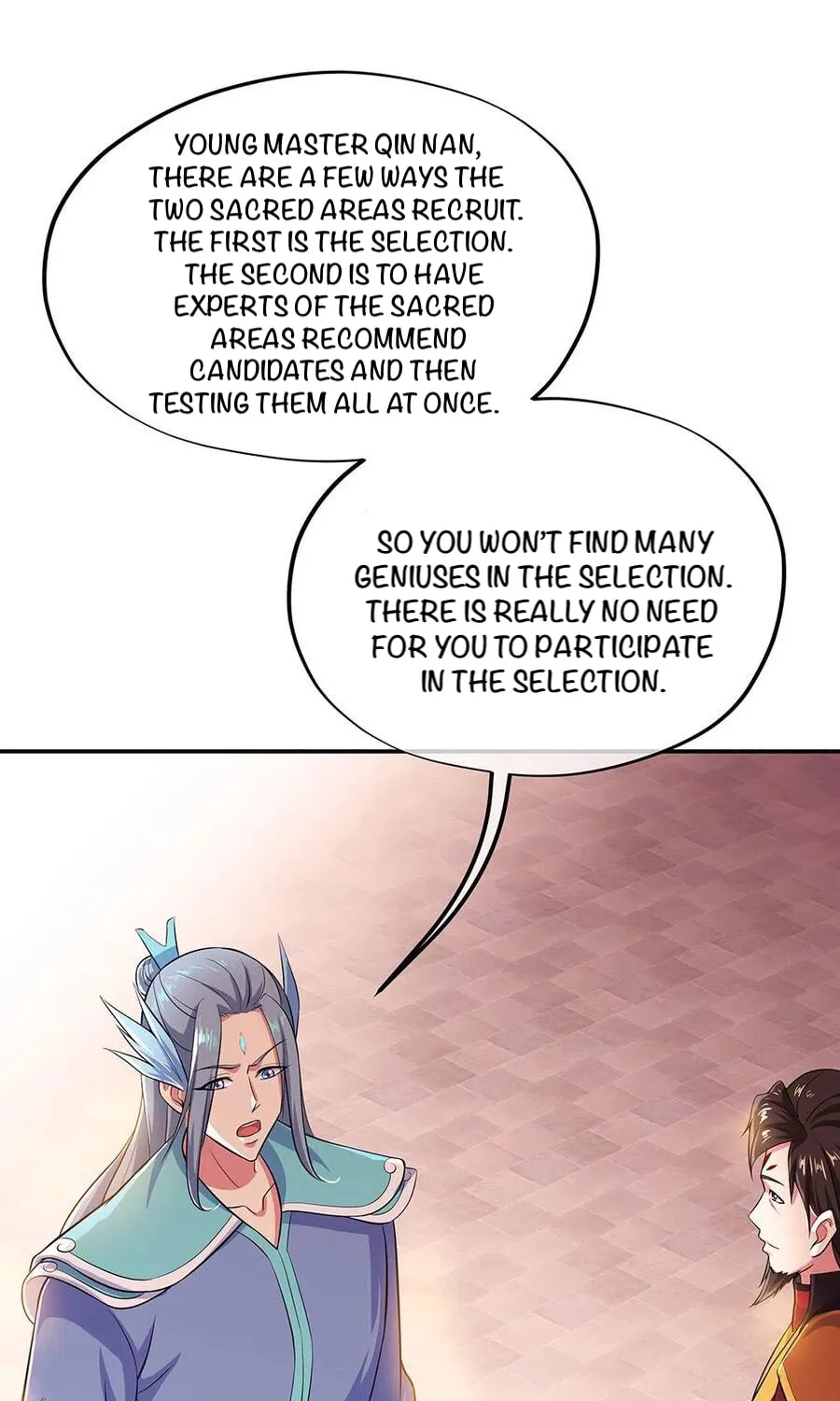 Peerless Battle Spirit (Colored) Chapter 265 page 55 - 