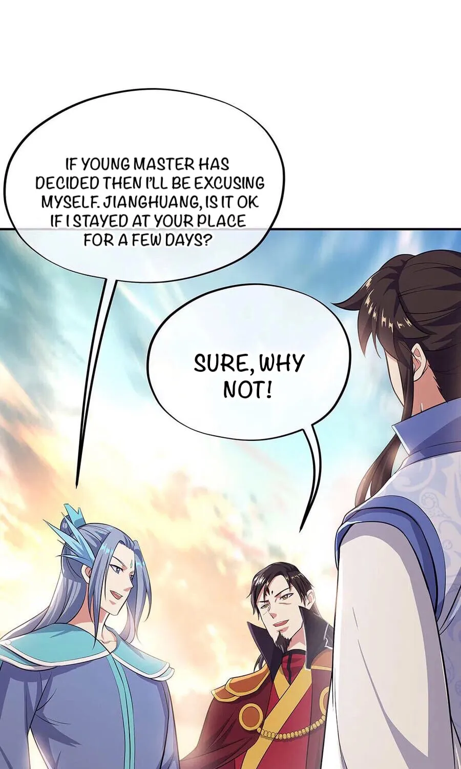 Peerless Battle Spirit (Colored) Chapter 265 page 59 - 