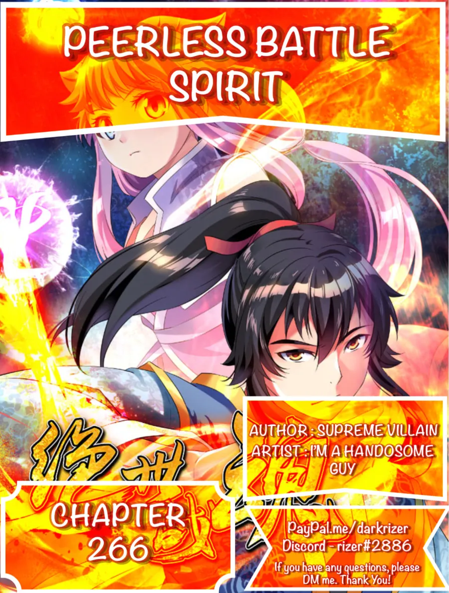 Peerless Battle Spirit (Colored) Chapter 266 page 1 - 