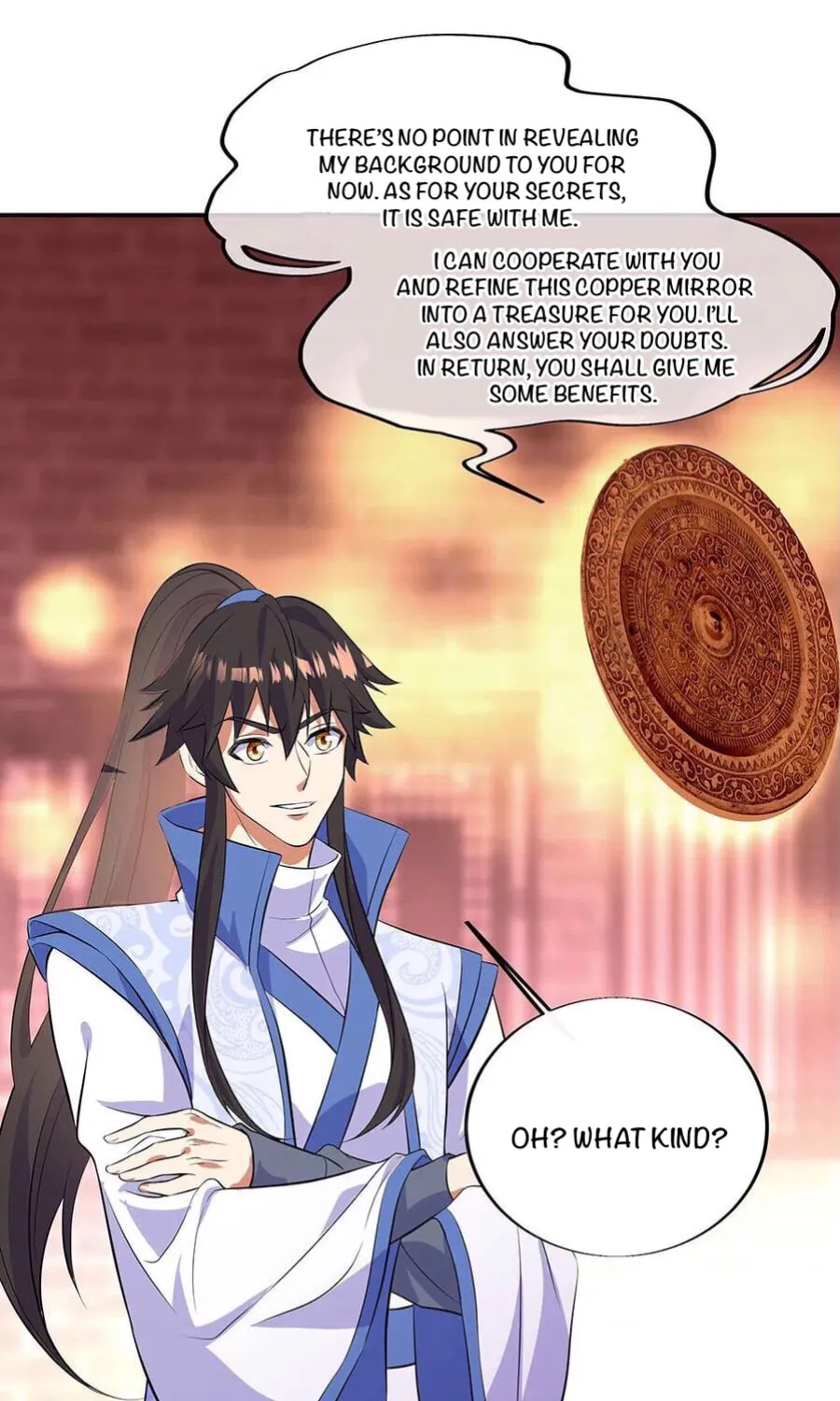 Peerless Battle Spirit (Colored) Chapter 266 page 38 - 