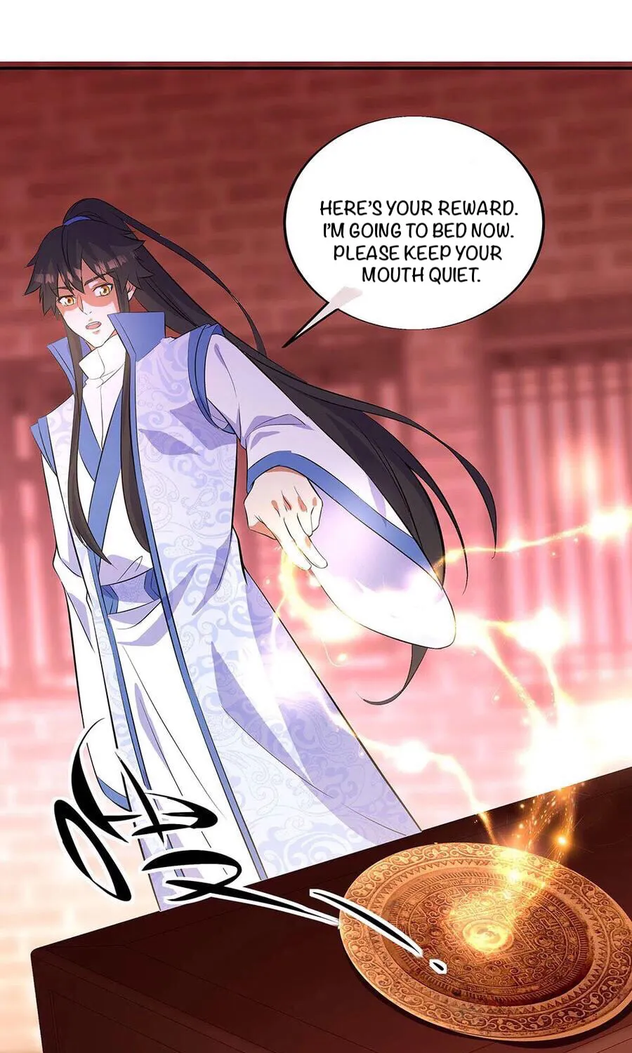 Peerless Battle Spirit (Colored) Chapter 266 page 45 - 