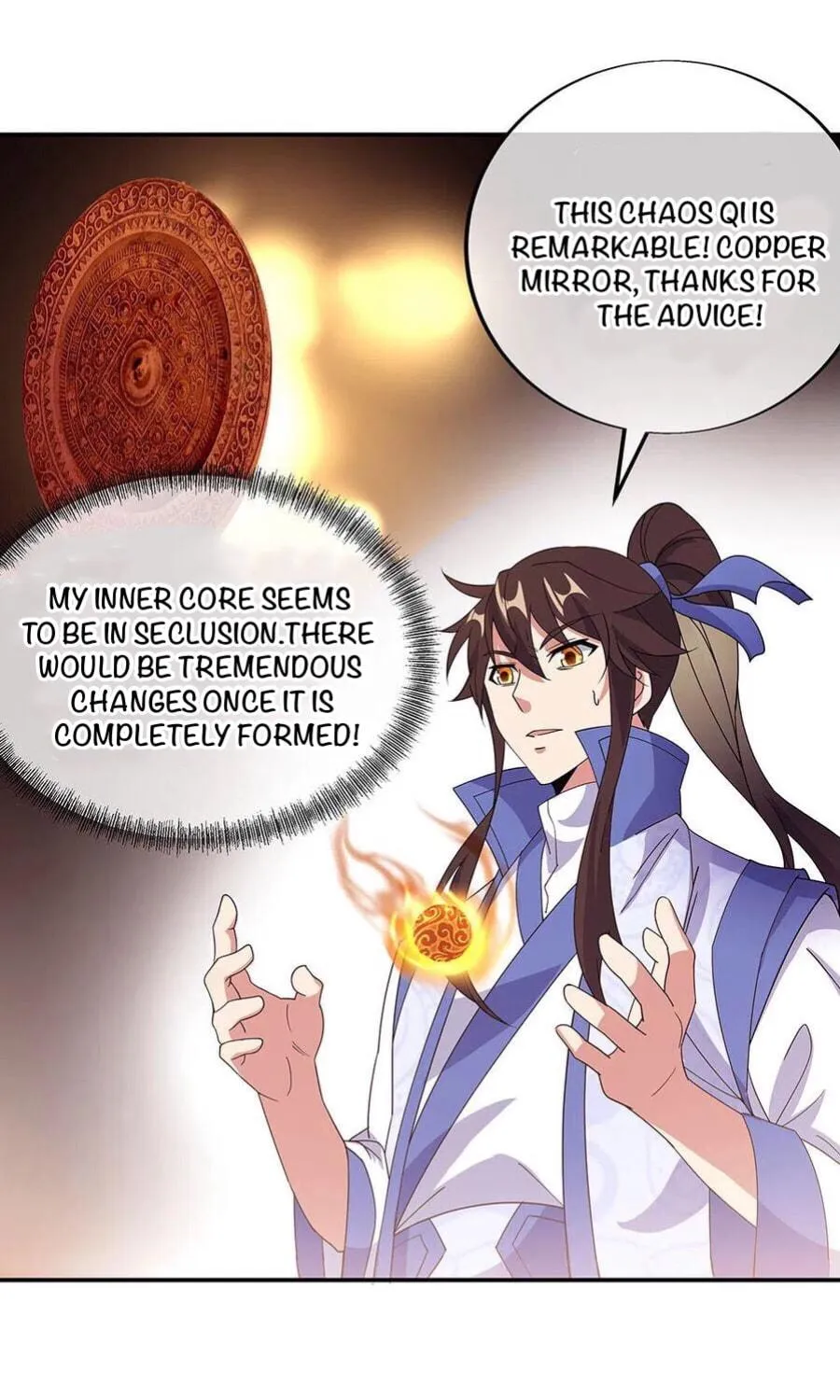Peerless Battle Spirit (Colored) Chapter 267 page 17 - 